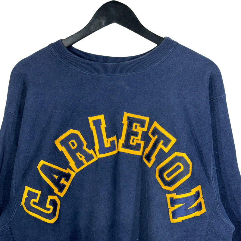 Vintage Carleton Champion Reverse Weave Crewneck