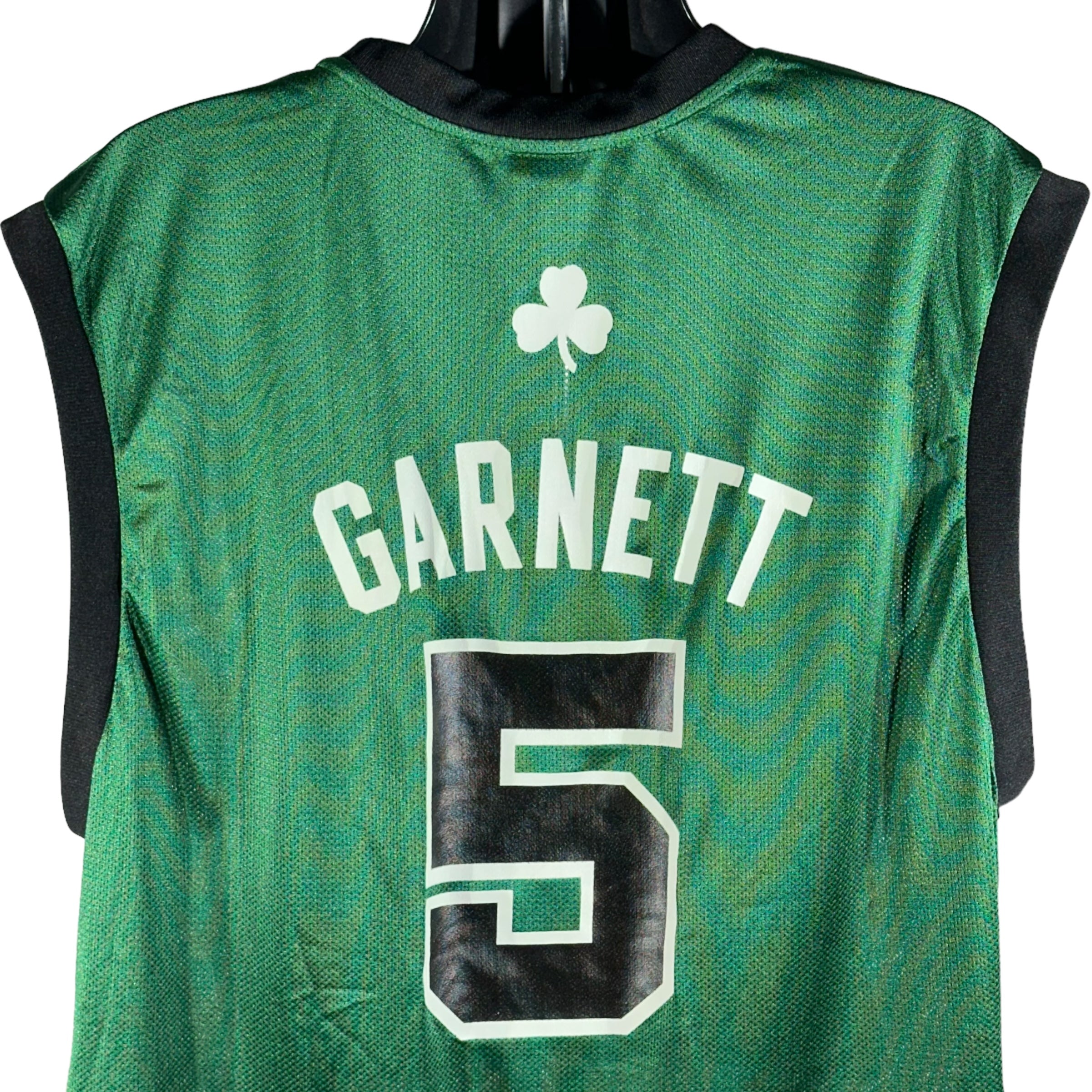 Vintage Boston Celtics #5 Kevin Garnett Jersey