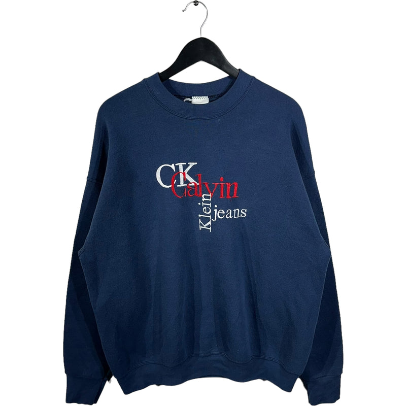 Vintage Calvin Klein Jeans Crewneck