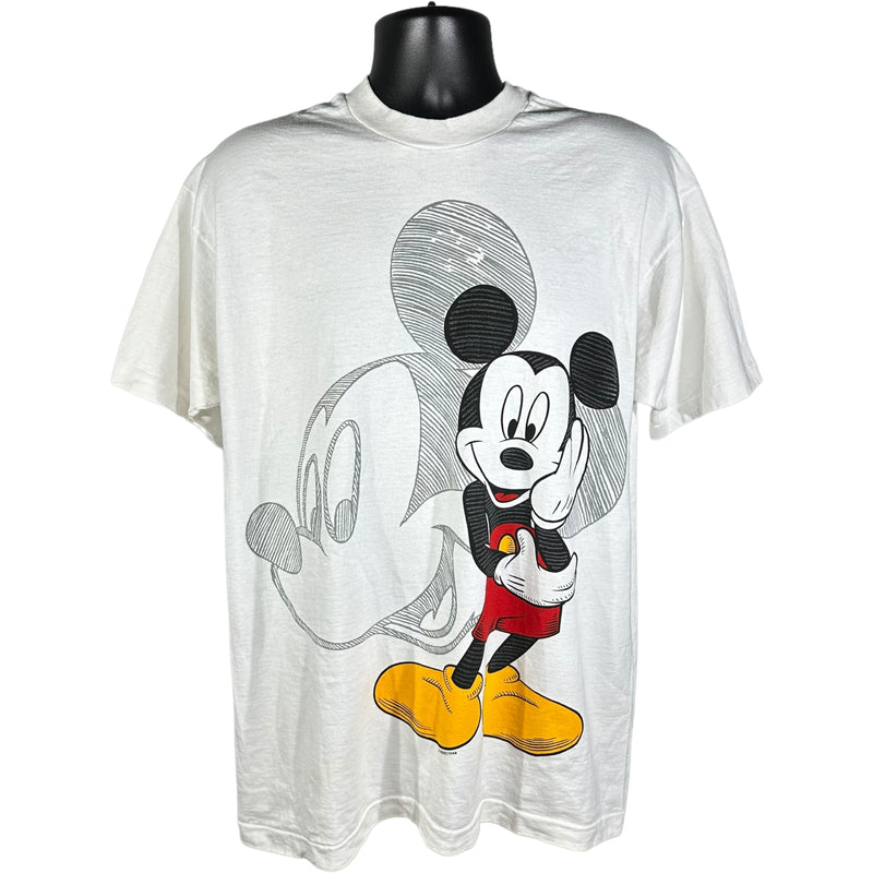 Vintage Disney Mickey Mouse Tee