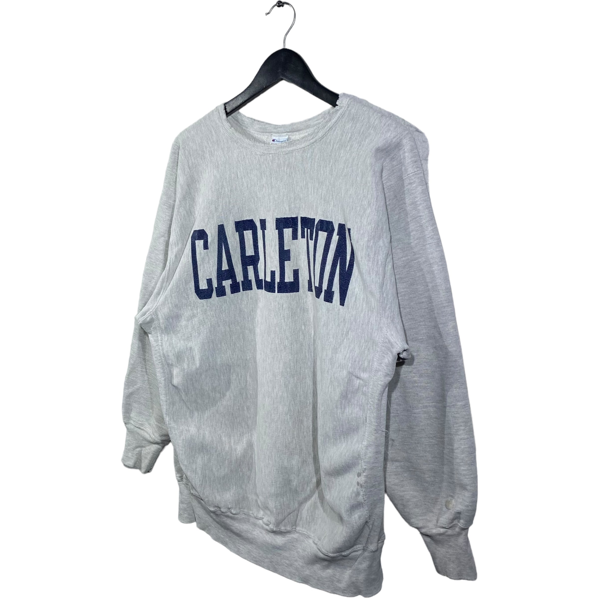 Vintage Carleton College Crewneck