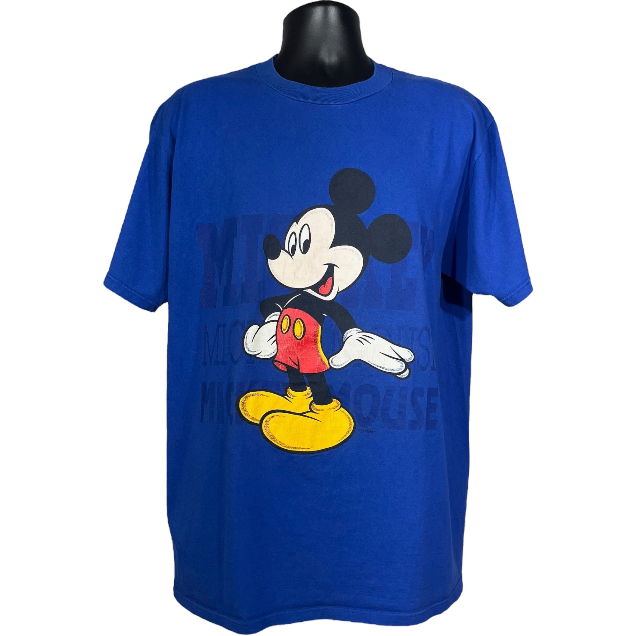 Vintage Disney Mickey Mouse Graphic Tee 90s