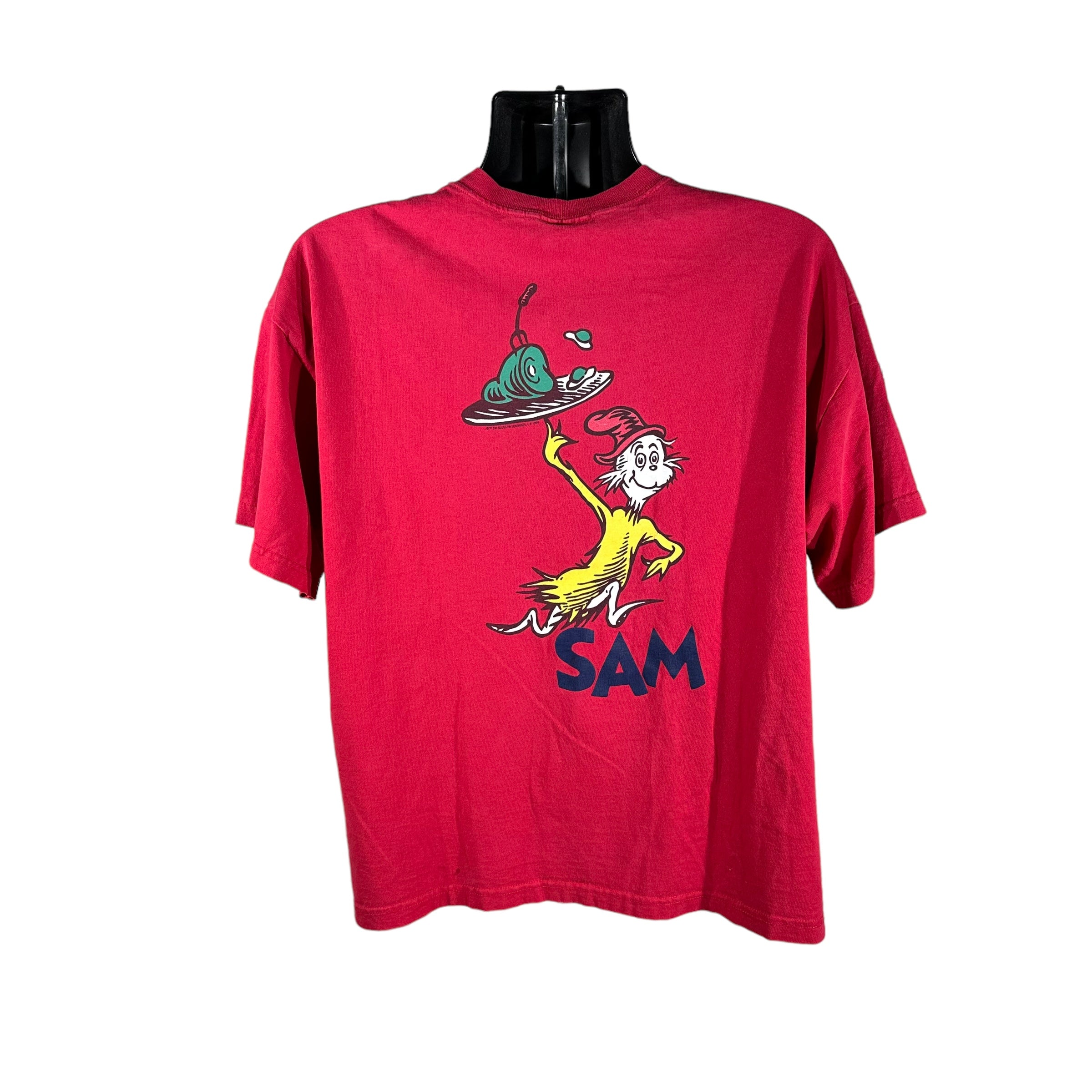 Vintage Dr. Seuss "Green Eggs & Ham" Tee