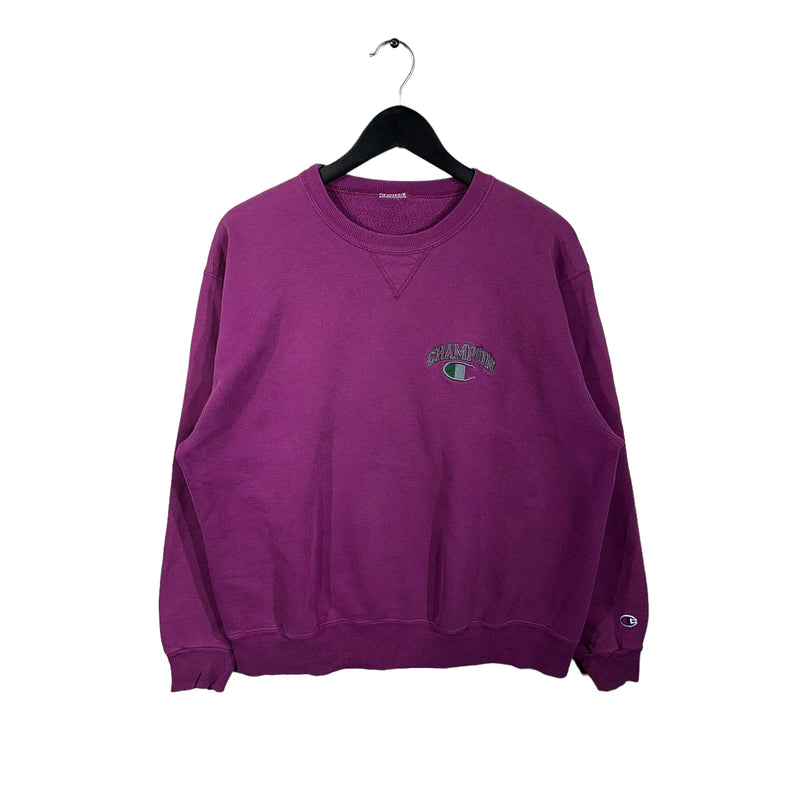 Vintage Champion Mini Logo Crewneck