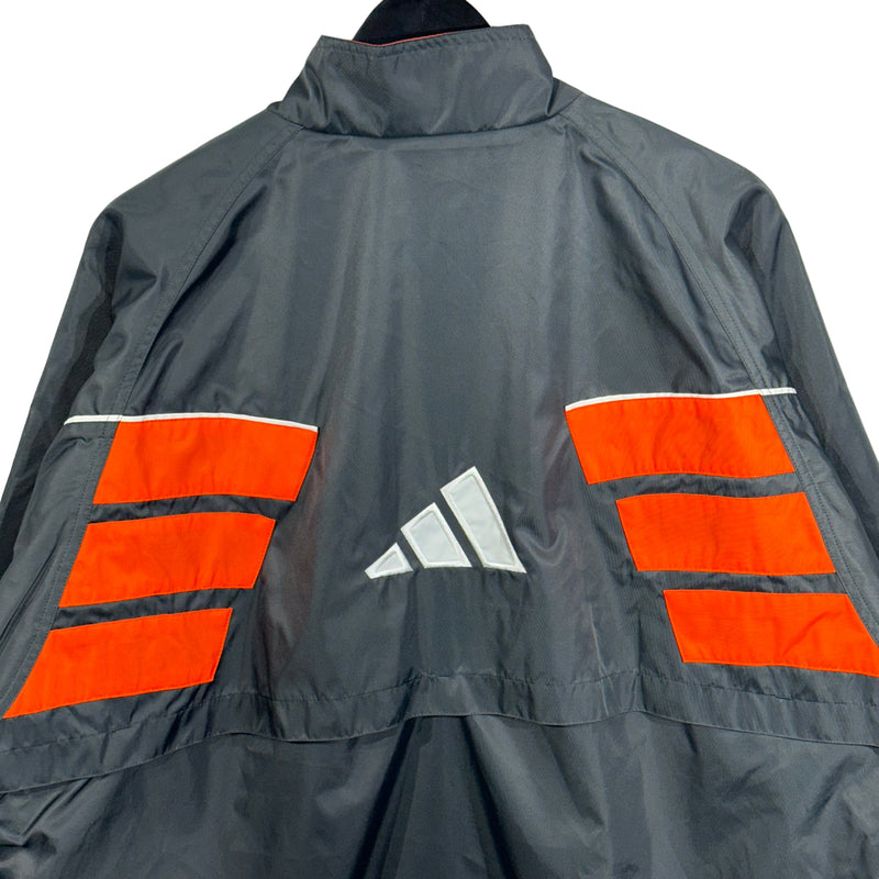 Vintage Adidas Full Zip Windbreaker