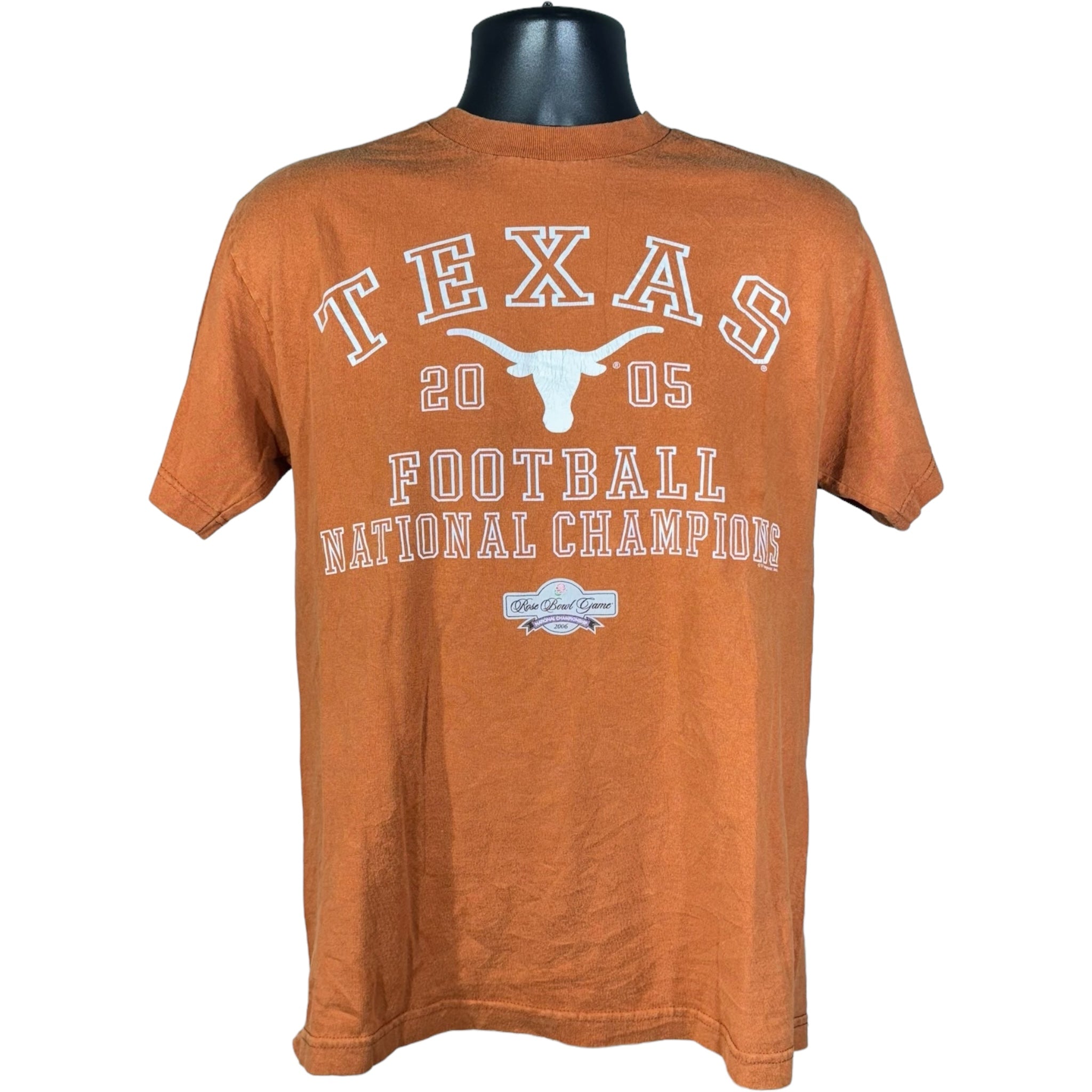 Vintage University Of Texas Football National Champions Tee 00s