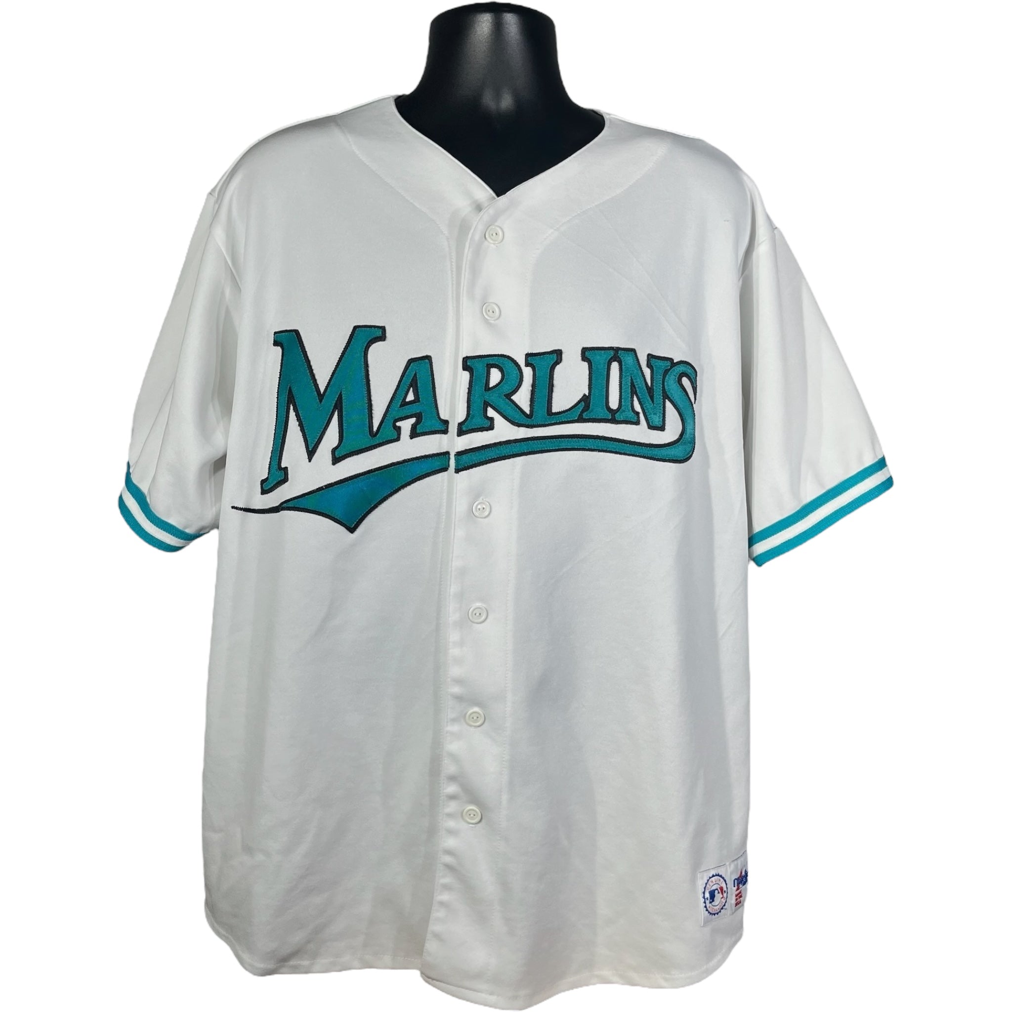 Vintage Miami Marlins Baseball Majestic Jersey 1990s