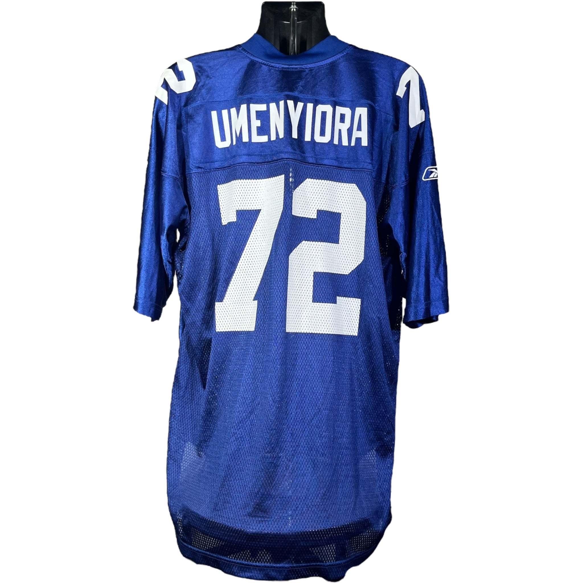 Vintage New York Giants Osi Umeniyora #72 Jersey