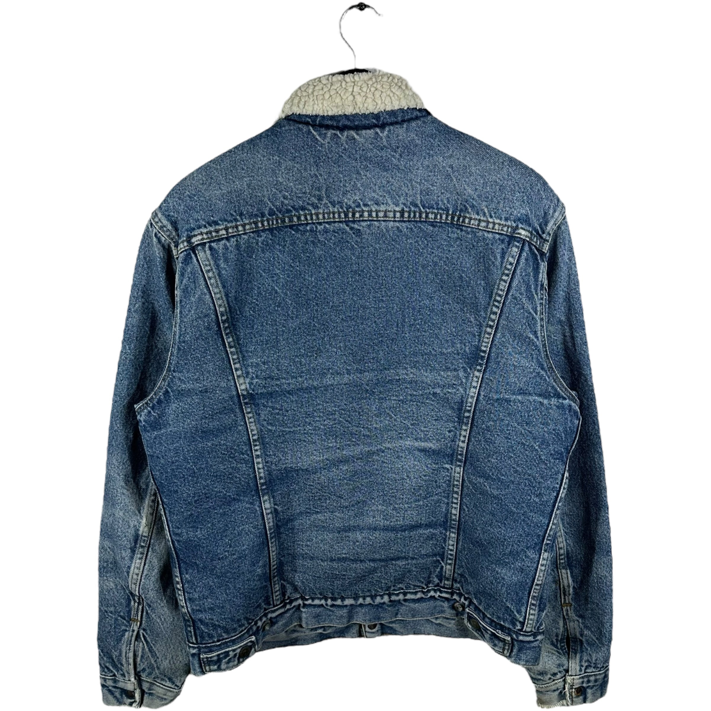 Vintage Levis Sherpa Lined Denim Jacket