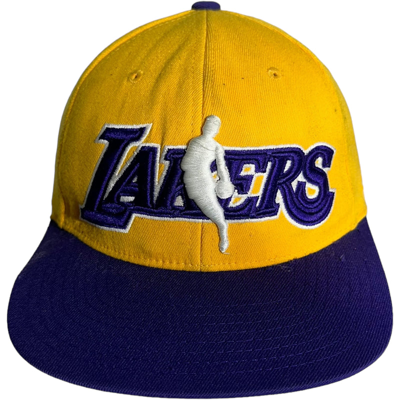 Vintage Los Angeles Lakers Fitted Hat