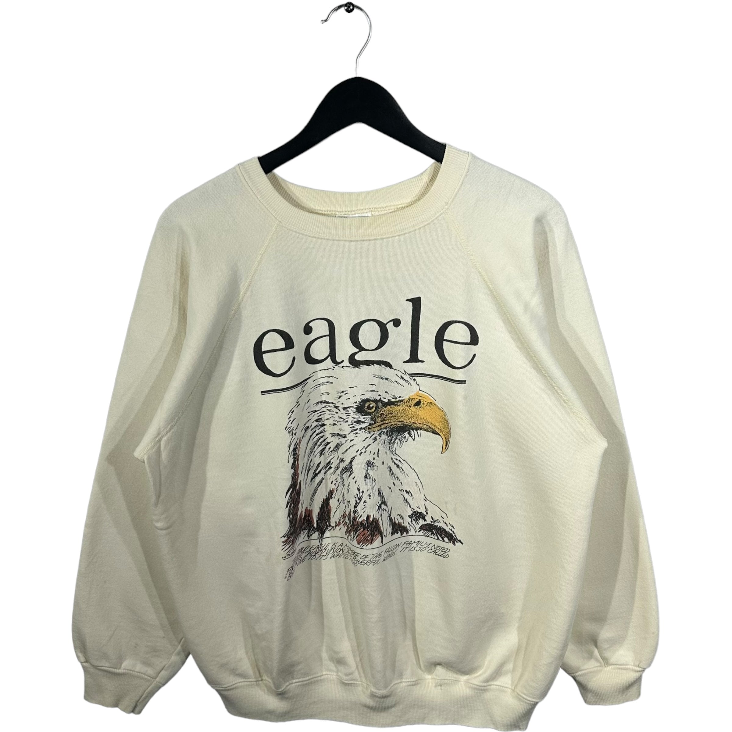 Vintage Bald Eagle Crewneck 1988