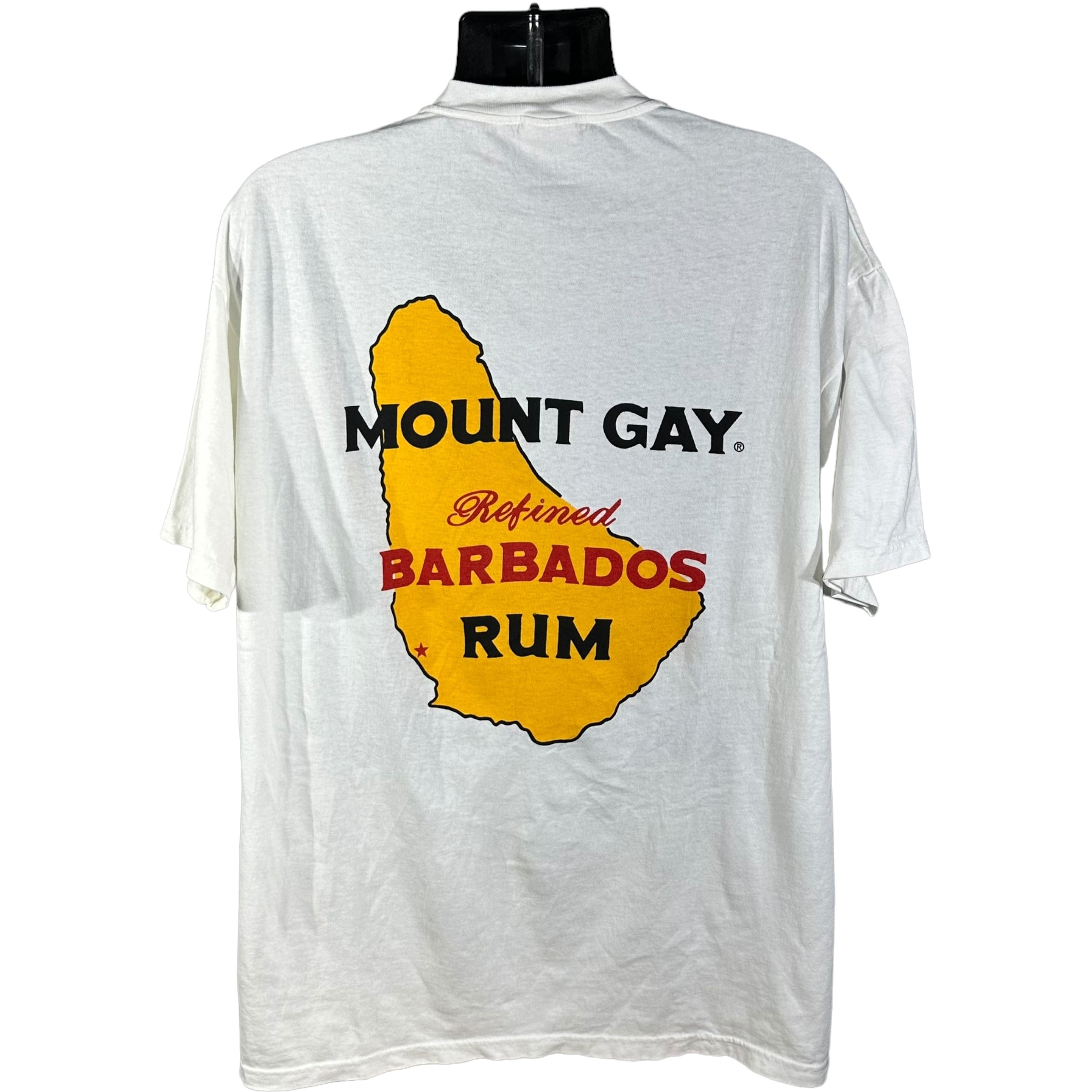 Vintage Mount Gay Refinded Barbados Rum Tee