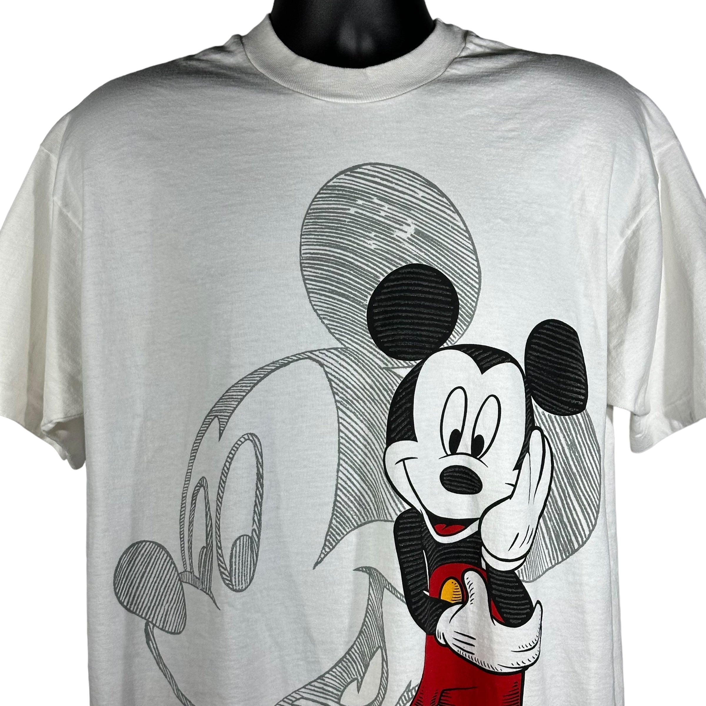 Vintage Disney Mickey Mouse Tee