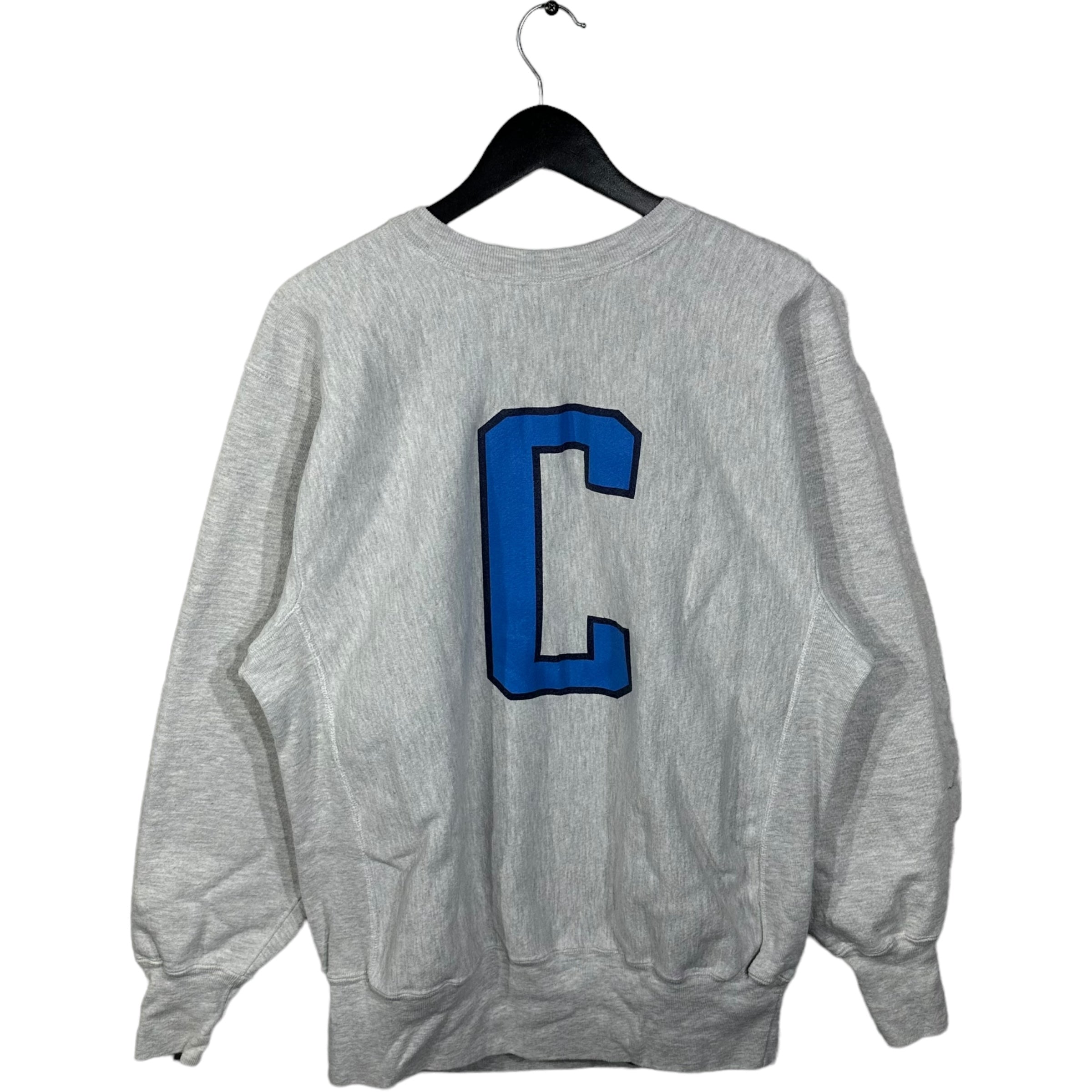 Vintage Champion Reverse Weave Columbia University Crewneck