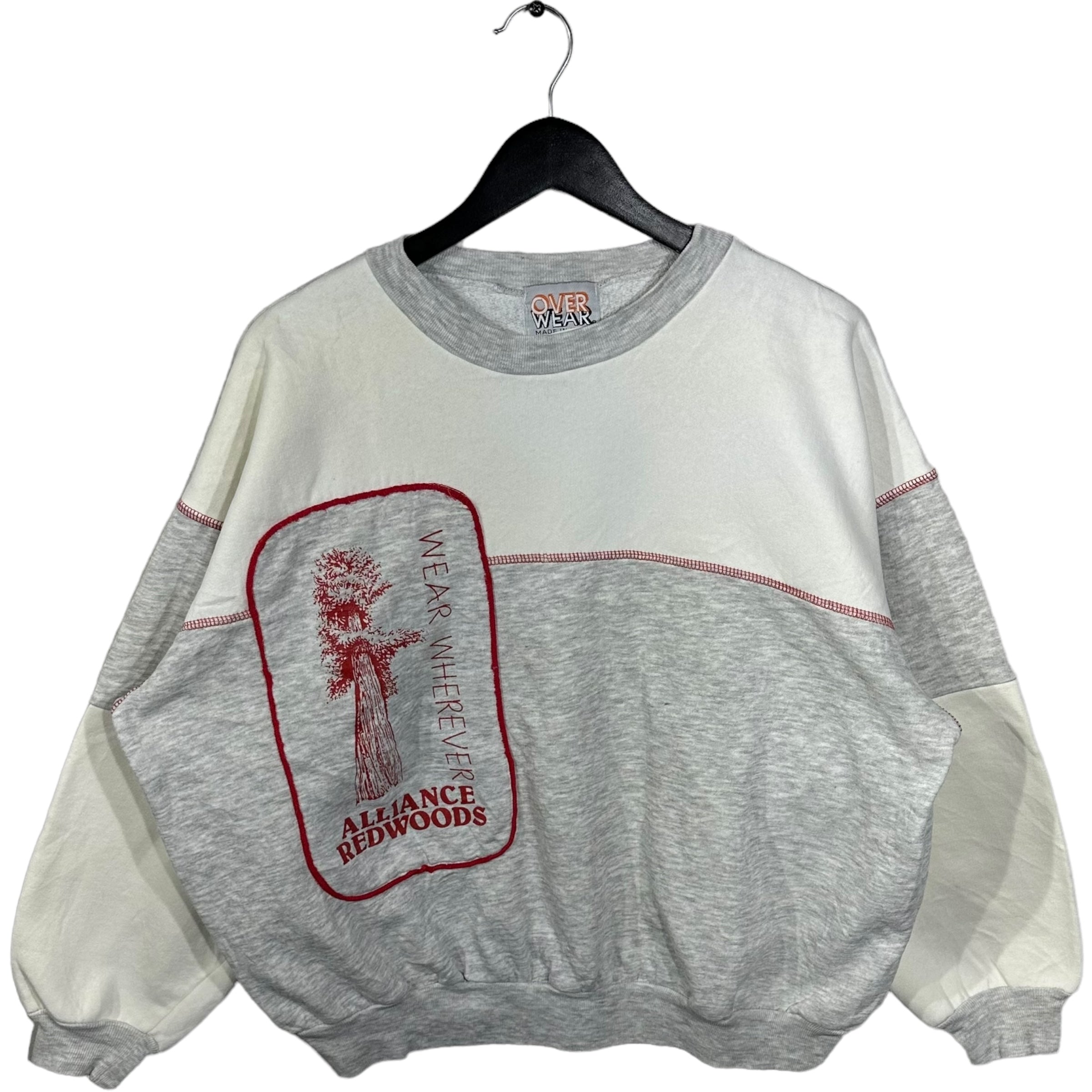 Vintage Alliance Redwoods "Wear Wherever" Crewneck