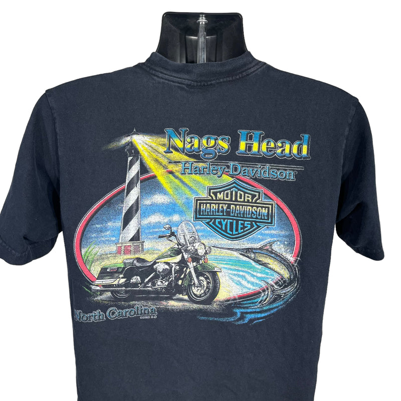 Vintage Harley Davidson Eagle Tee