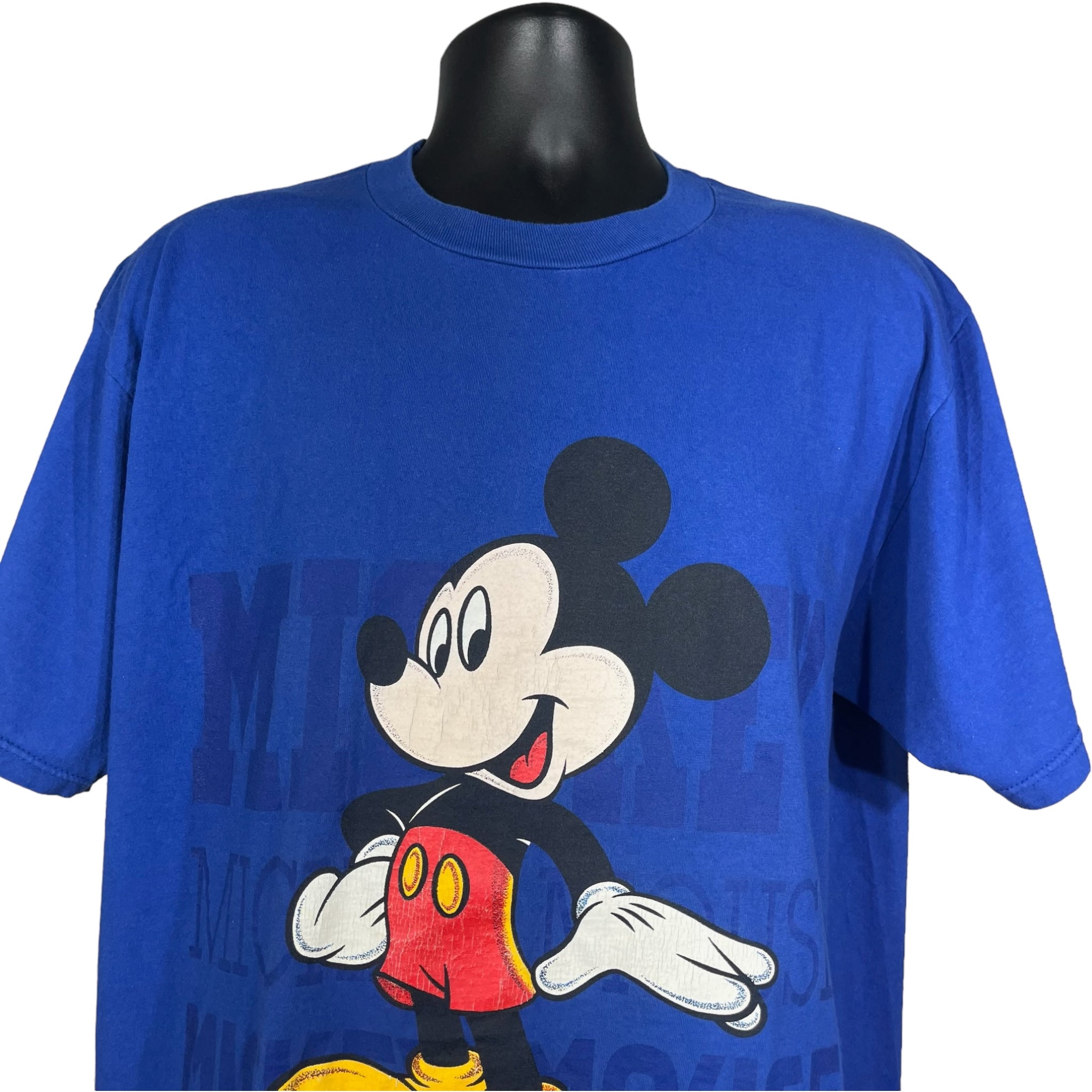 Vintage Disney Mickey Mouse Graphic Tee 90s