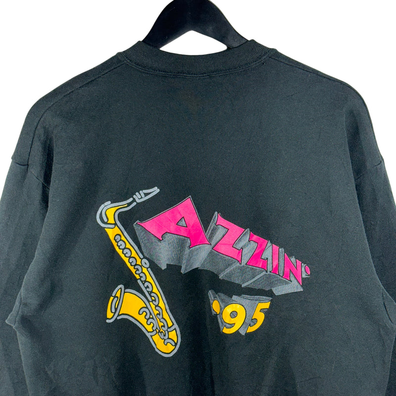 Vintage South High Rebel Jazz Band Crewneck 1995