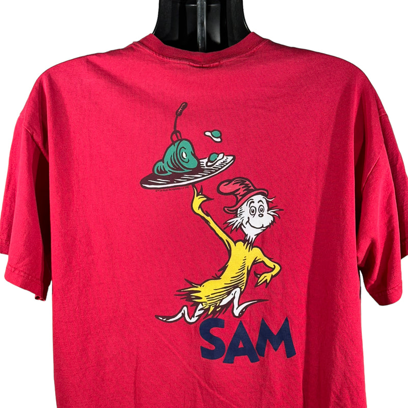 Vintage Dr. Seuss "Green Eggs & Ham" Tee