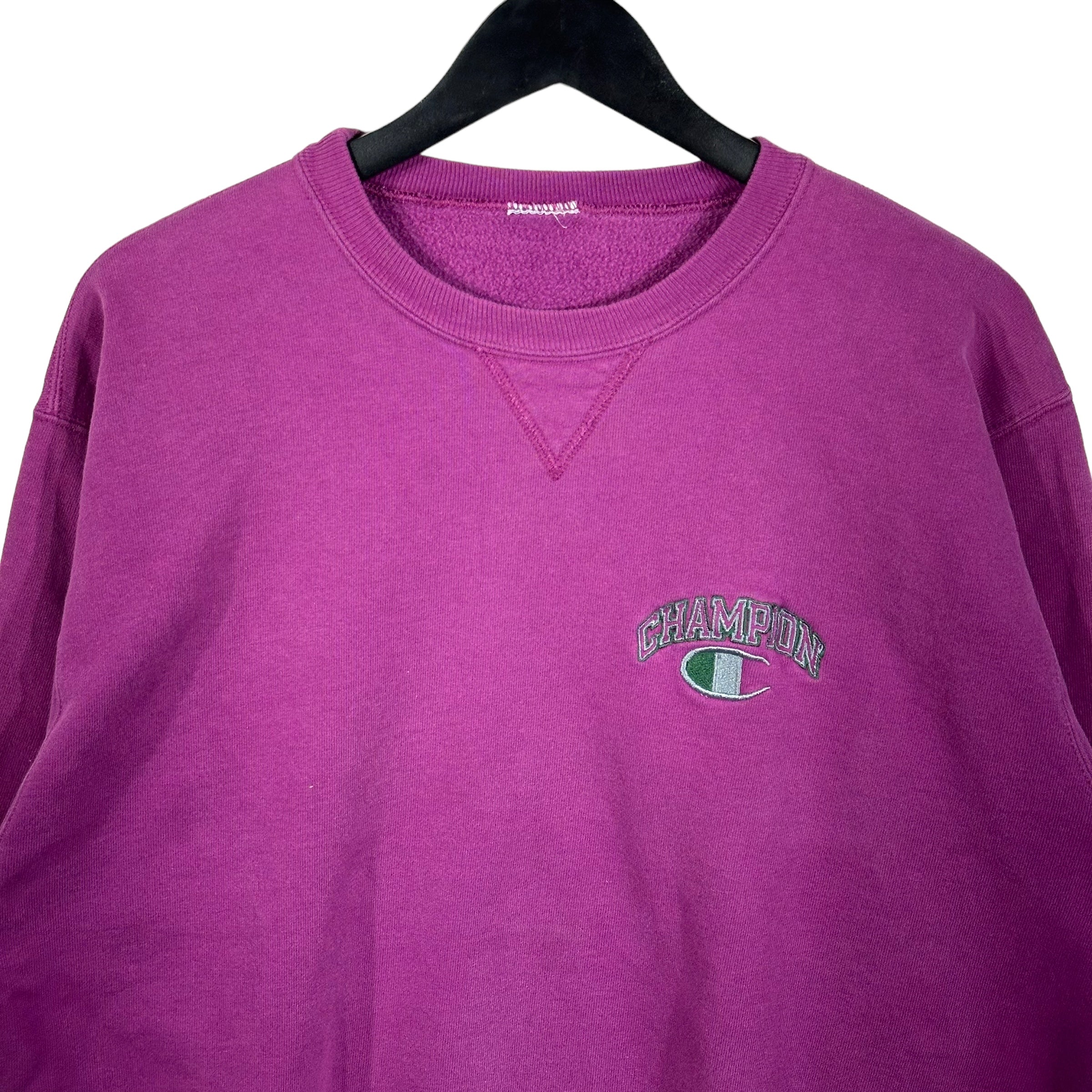 Vintage Champion Mini Logo Crewneck