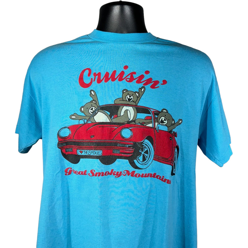 Vintage Cruisin' Great Smoky Mountains Bears Tee 90s