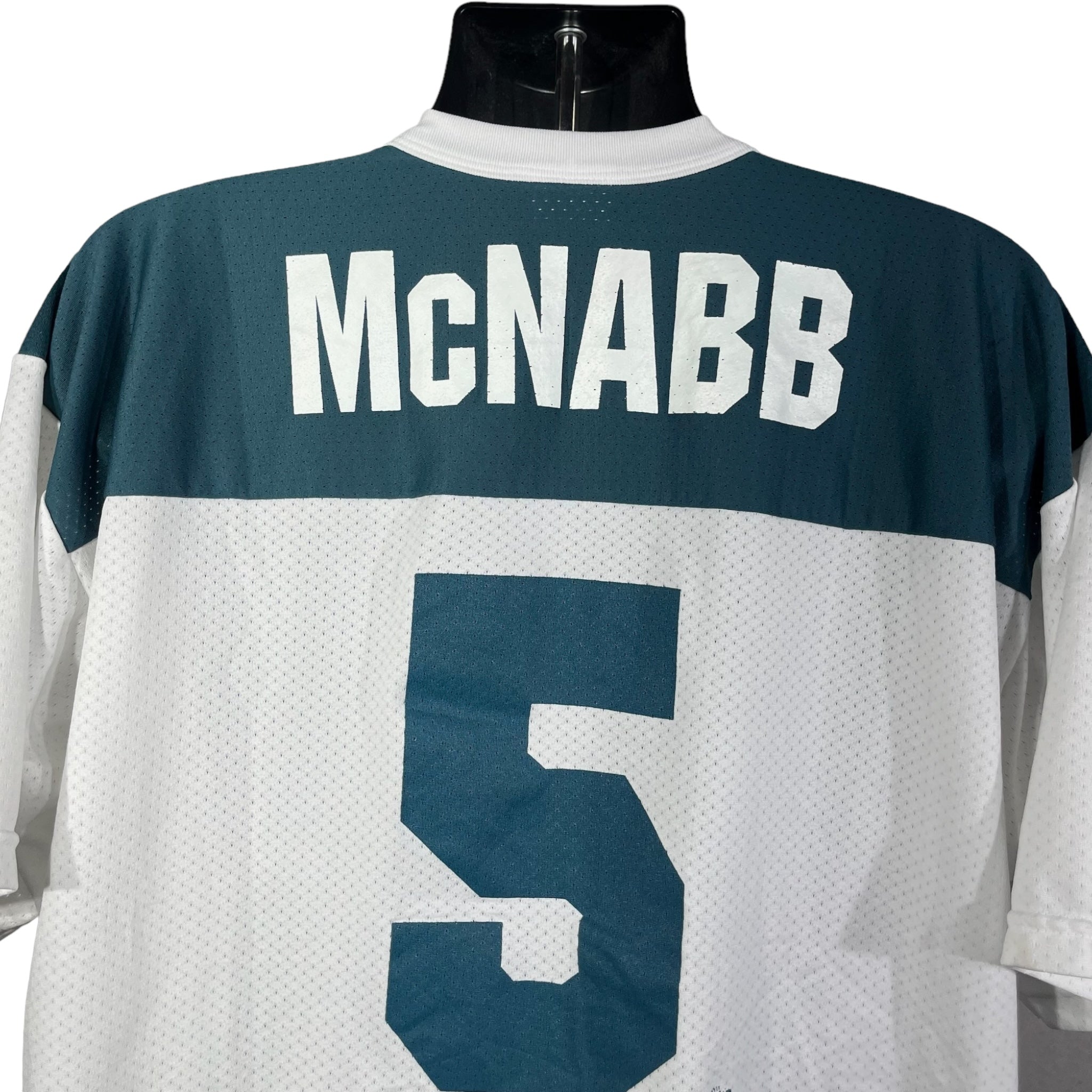 Vintage Philidelphia Eagles Donnovan Mcnabb #5 Majestic Jersey