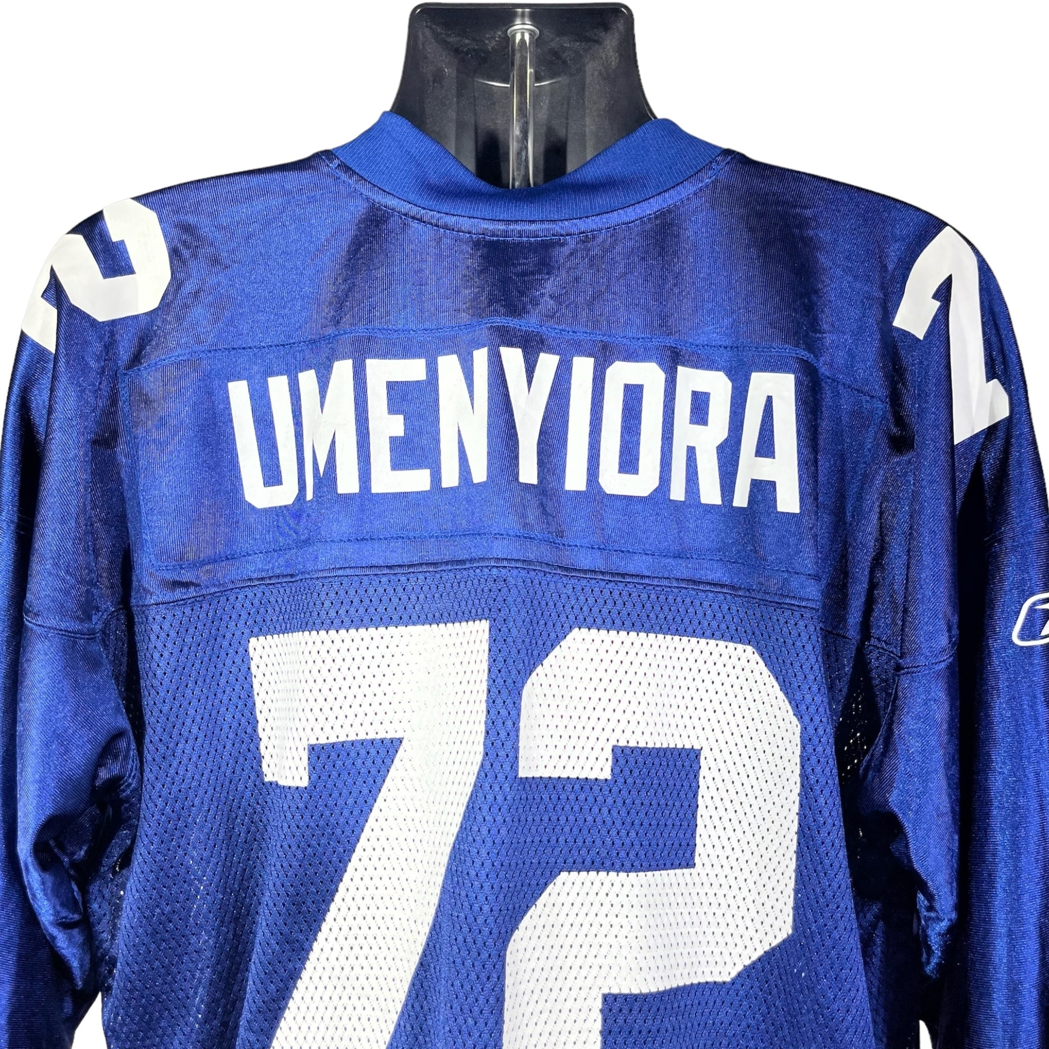 Vintage New York Giants Osi Umeniyora #72 Jersey