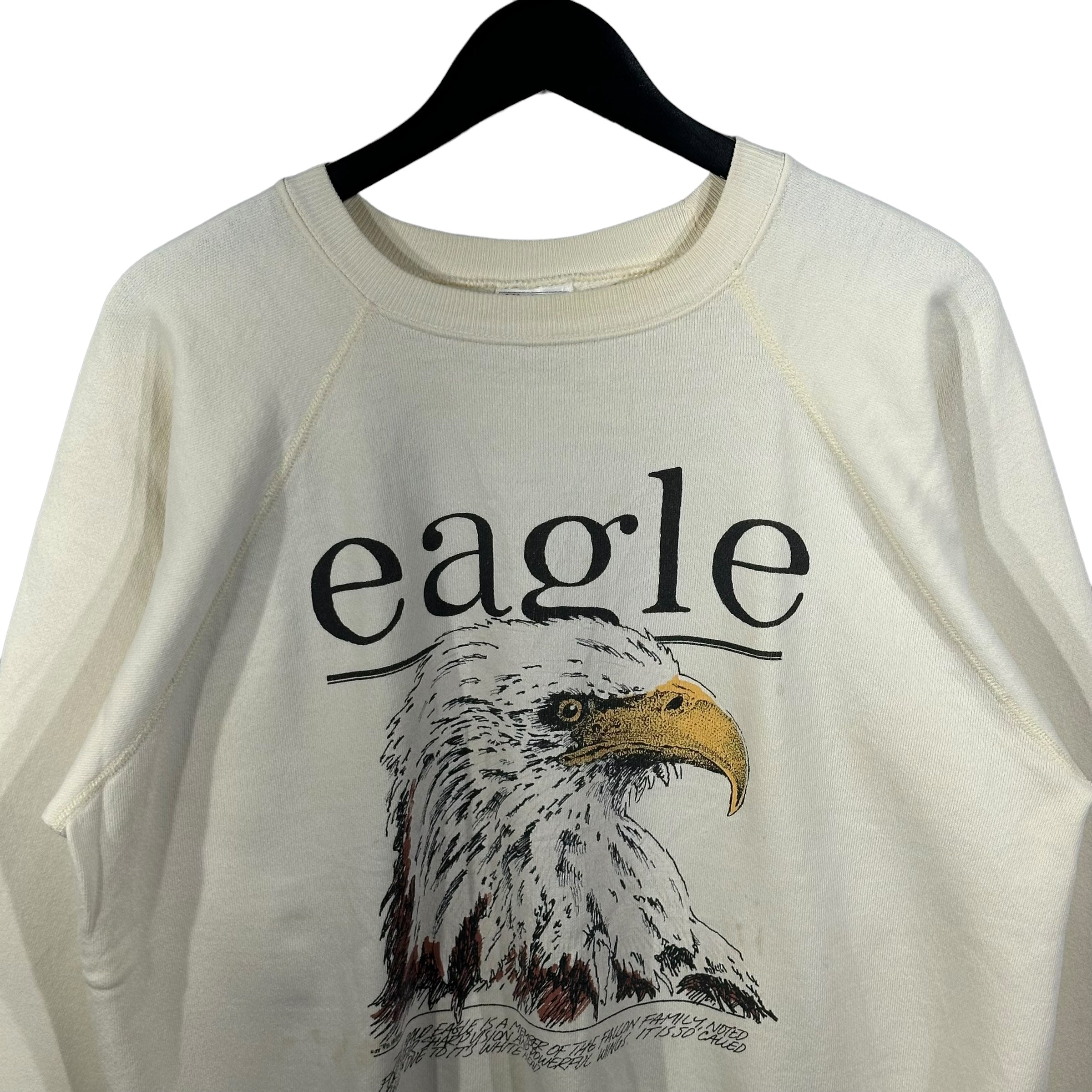 Vintage Bald Eagle Crewneck 1988