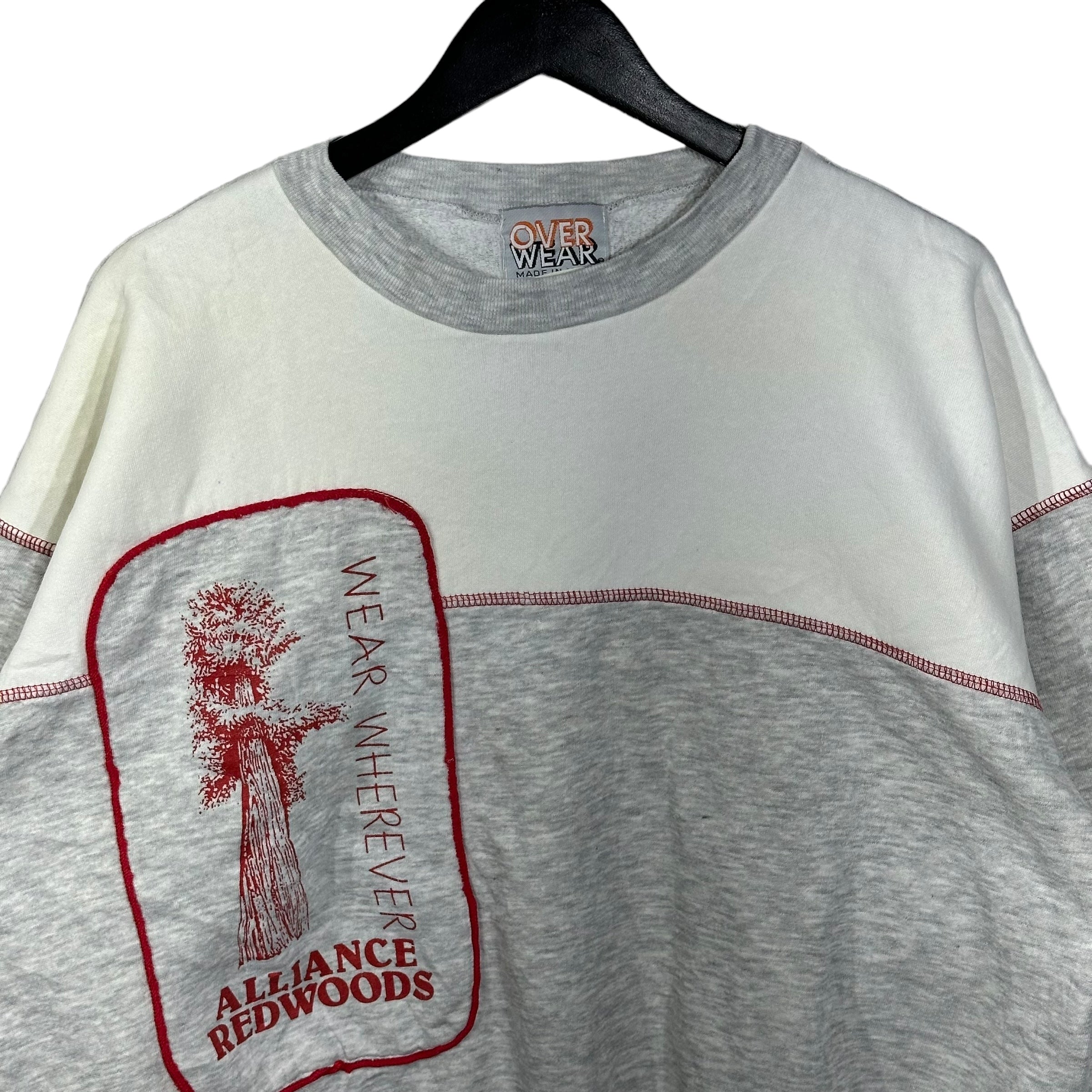 Vintage Alliance Redwoods "Wear Wherever" Crewneck