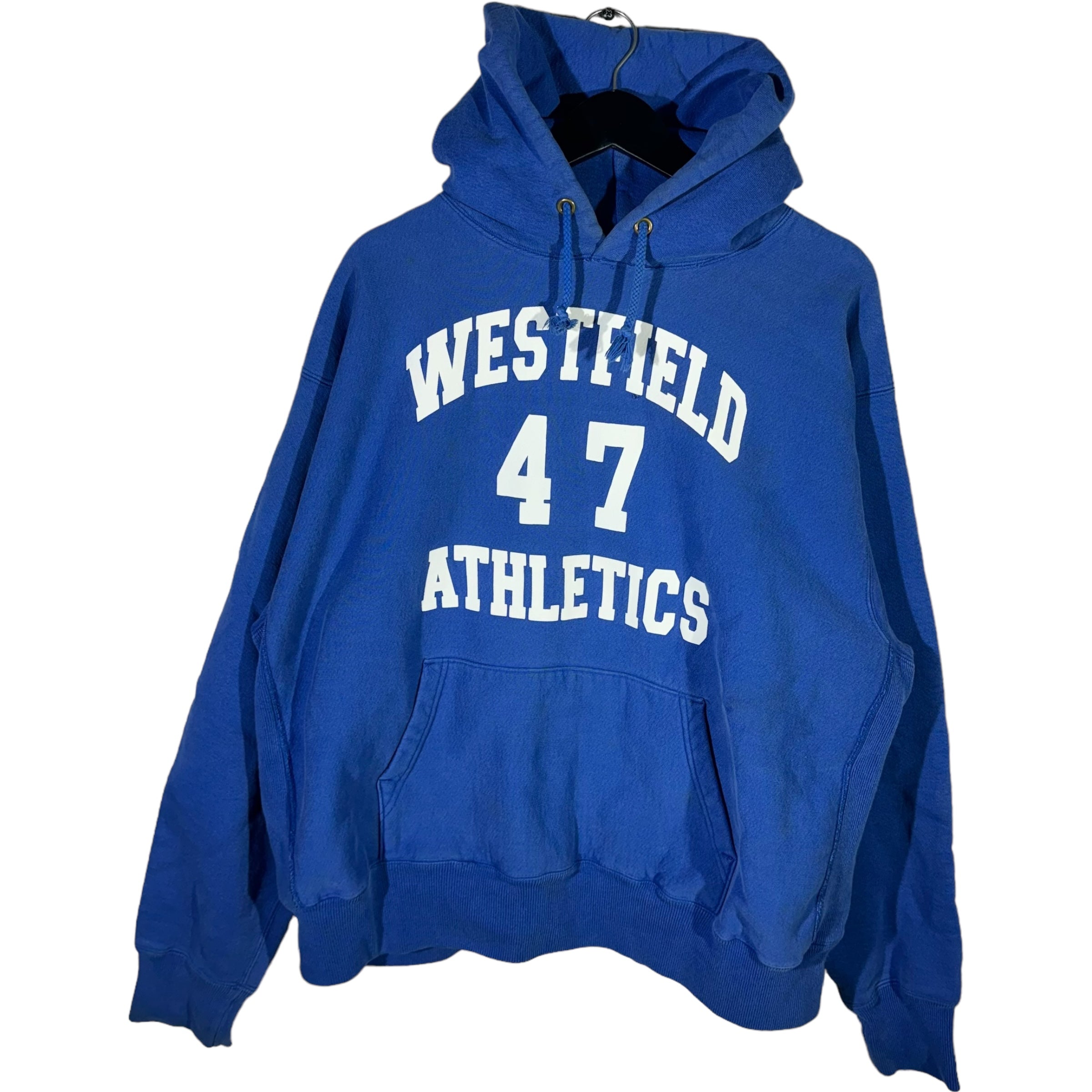 Vintage Westfield Athletics Spell Out Hoodie 80s