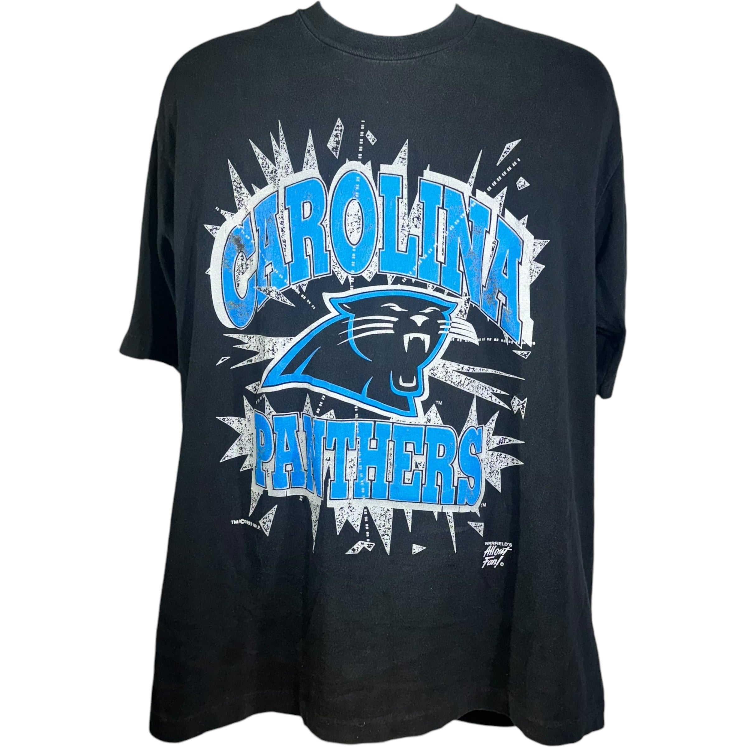 Vintage Carolina Panthers Logo Tee