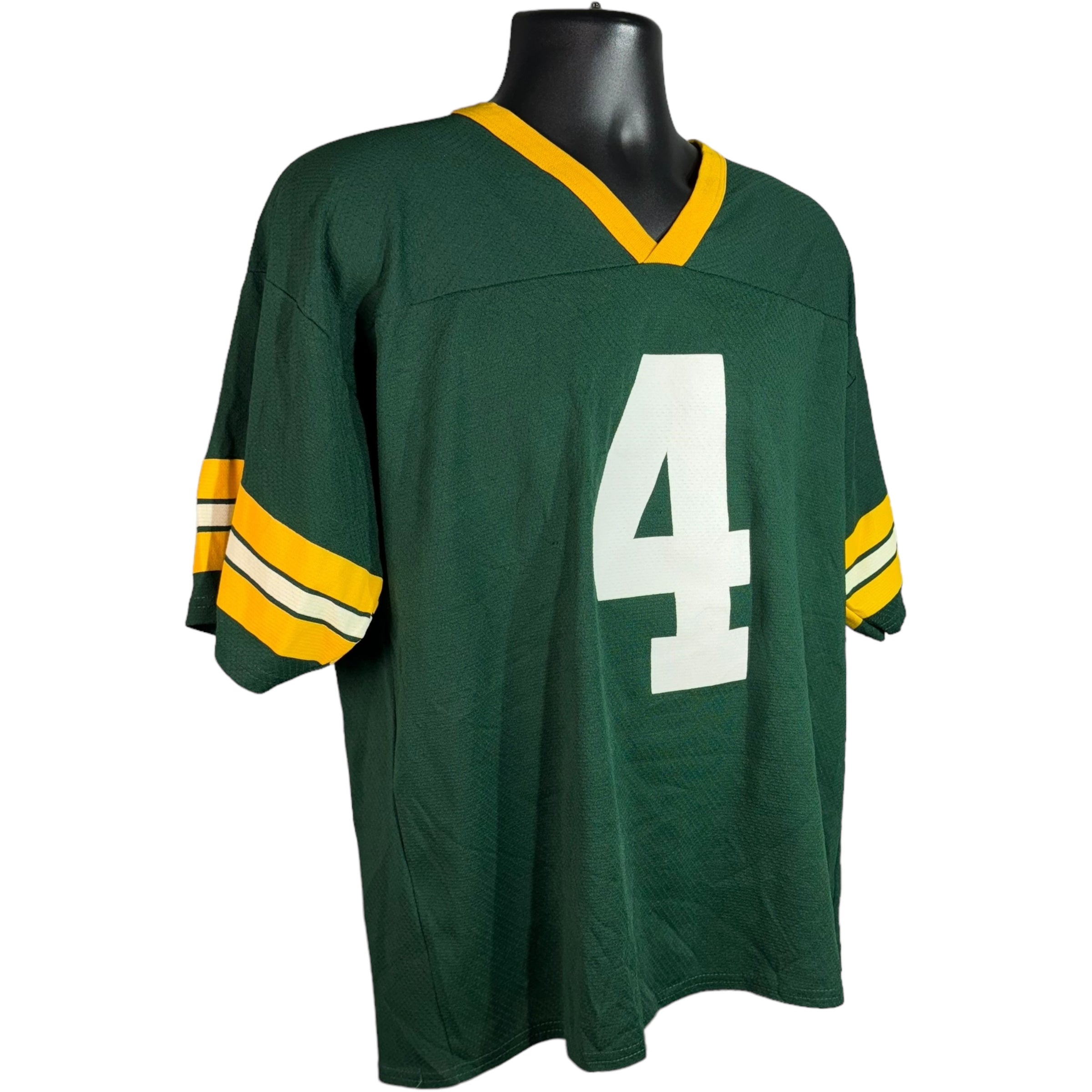 New BRETT FAVRE Limited outlet Edition 963/1082 Green Bay PACKERS Jersey Mens 2XL