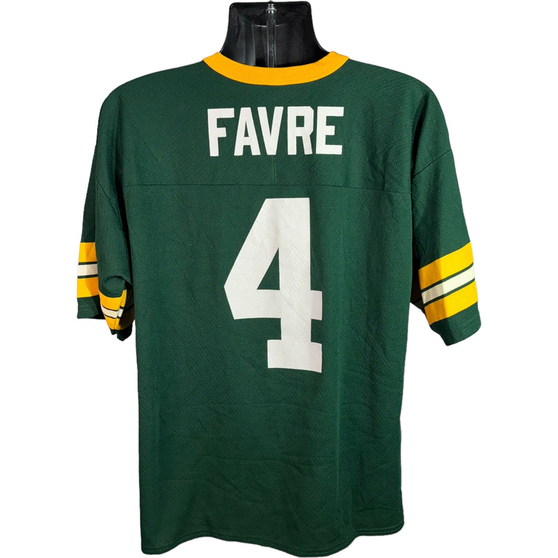 Vintage Brett Favre Green Bay Packers Jersey