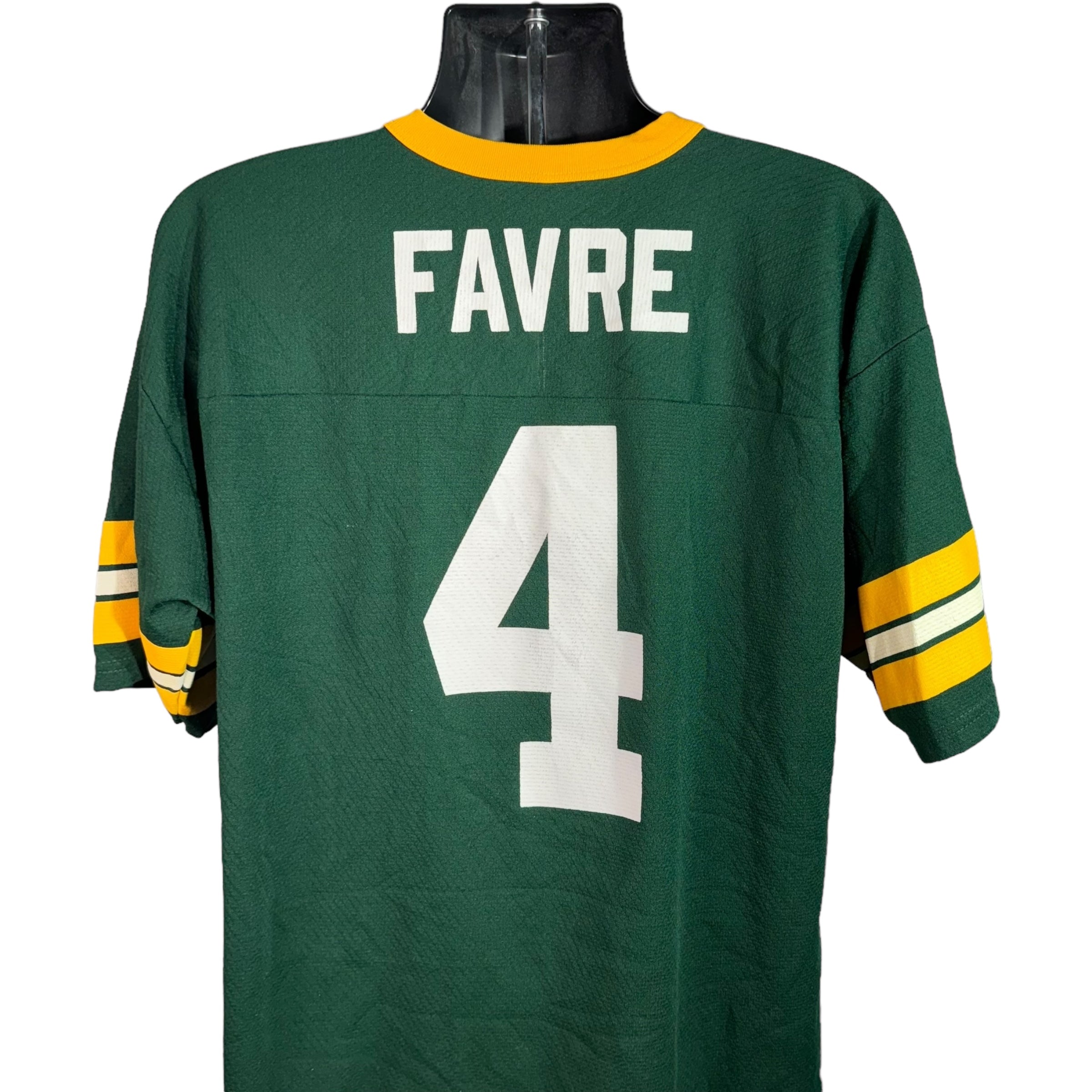 Vintage Brett Favre Green Bay Packers Jersey