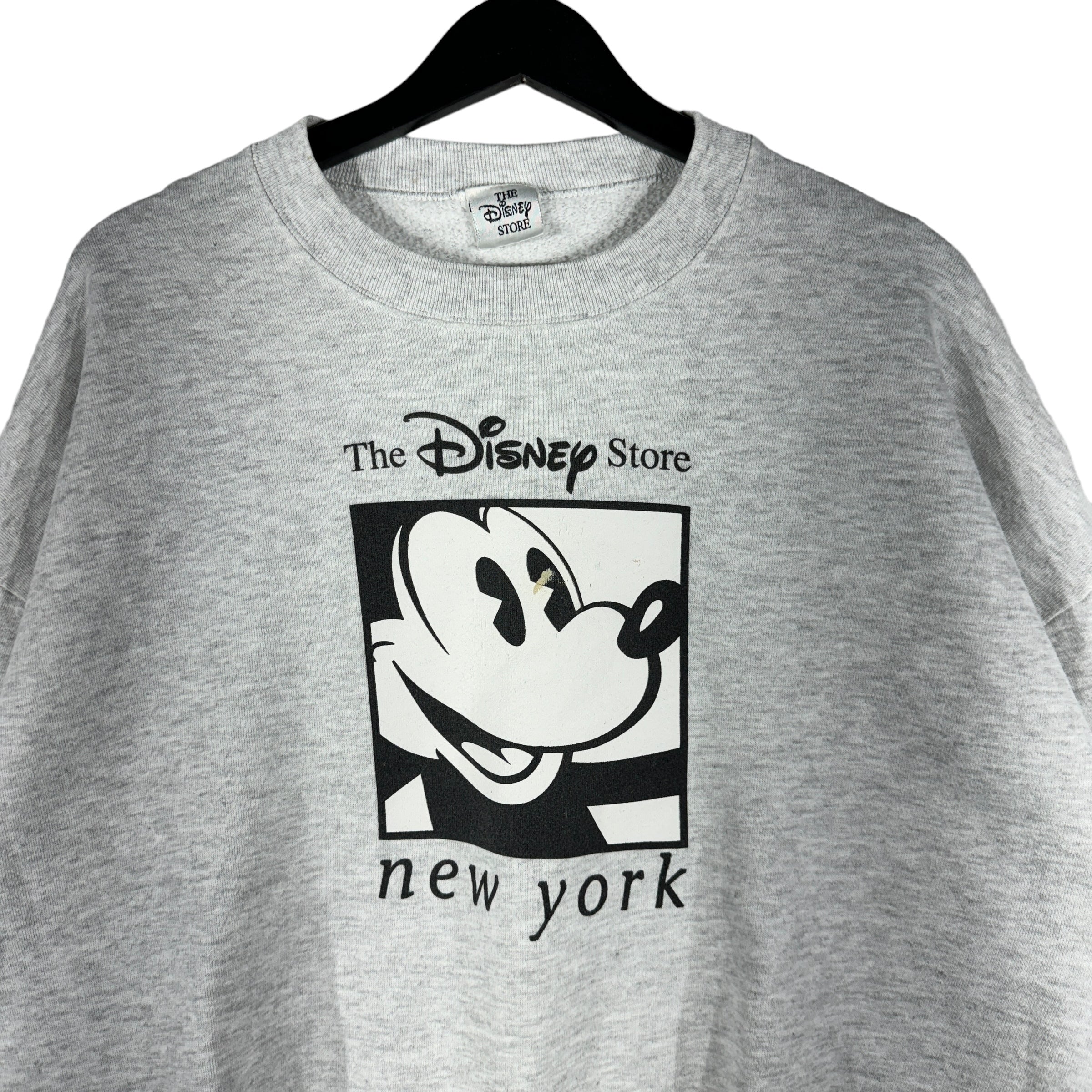 Vintage Mickey Mouse Disney Store Crewneck