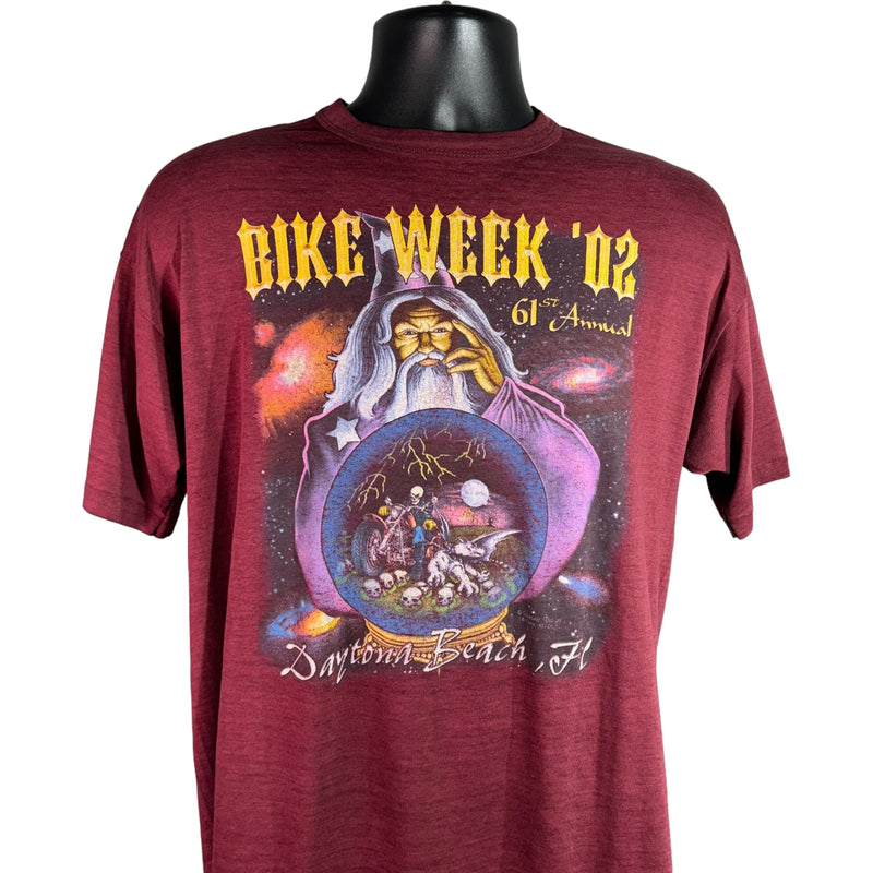 Vintage Wizard Daytona Bike Week Tee