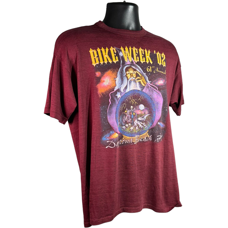 Vintage Wizard Daytona Bike Week Tee