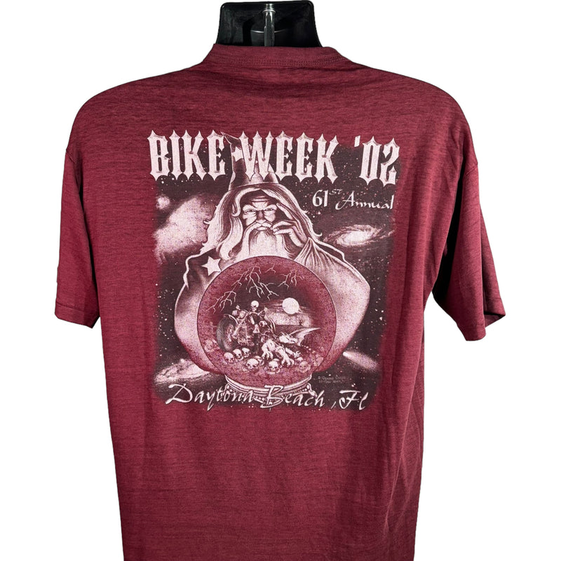 Vintage Wizard Daytona Bike Week Tee