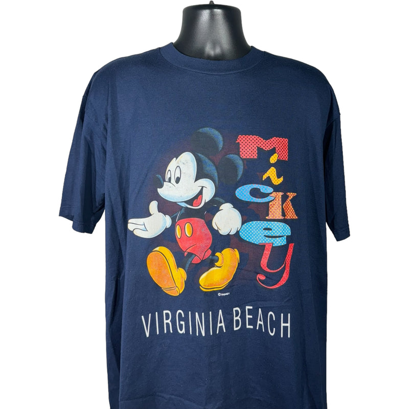 Vintage Mickey Mouse Virginia Beach Tee