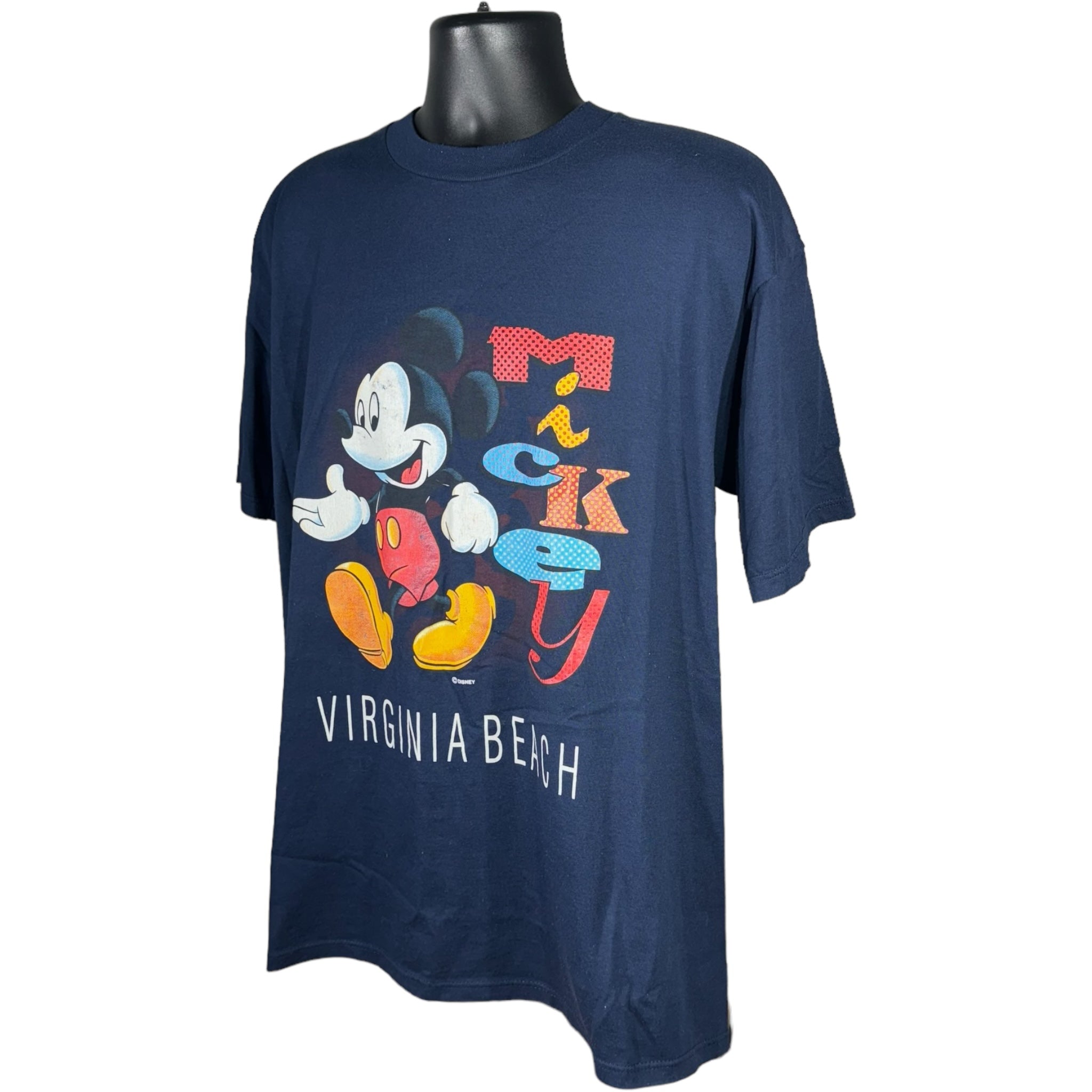 Vintage Mickey Mouse Virginia Beach Tee