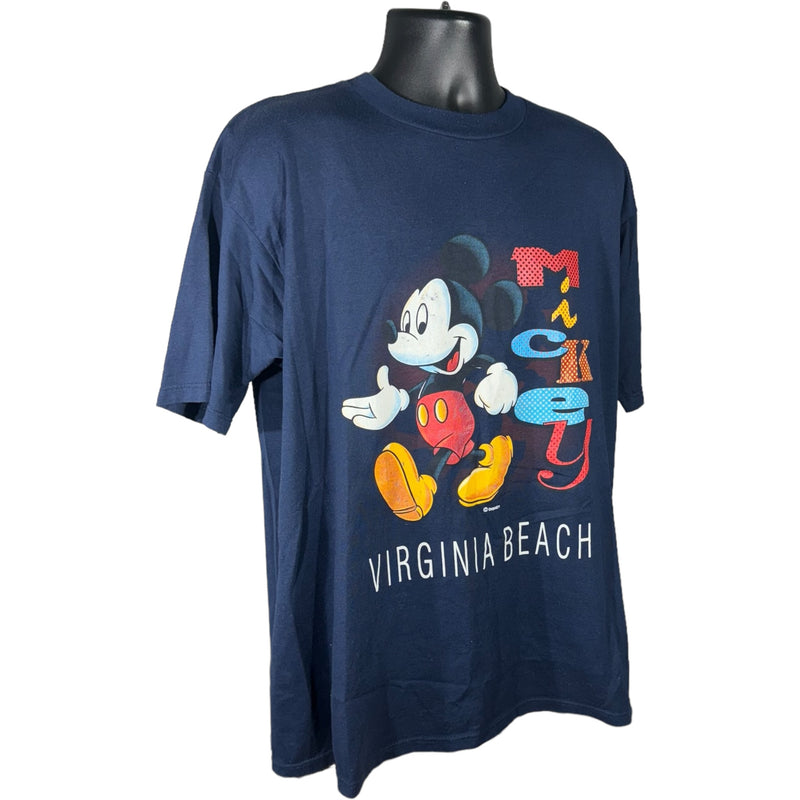 Vintage Mickey Mouse Virginia Beach Tee