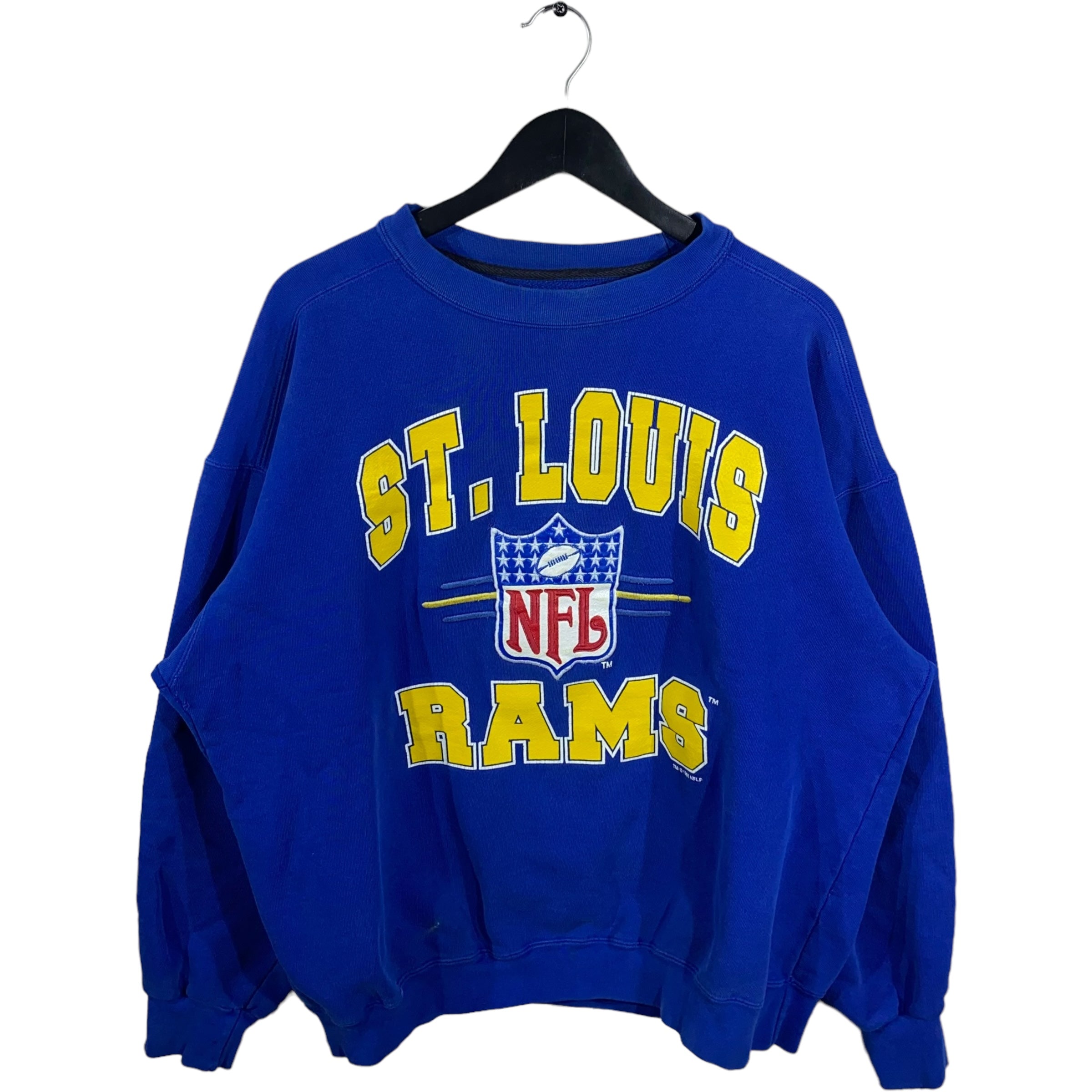Vintage St Louis Rams Starter Crewneck