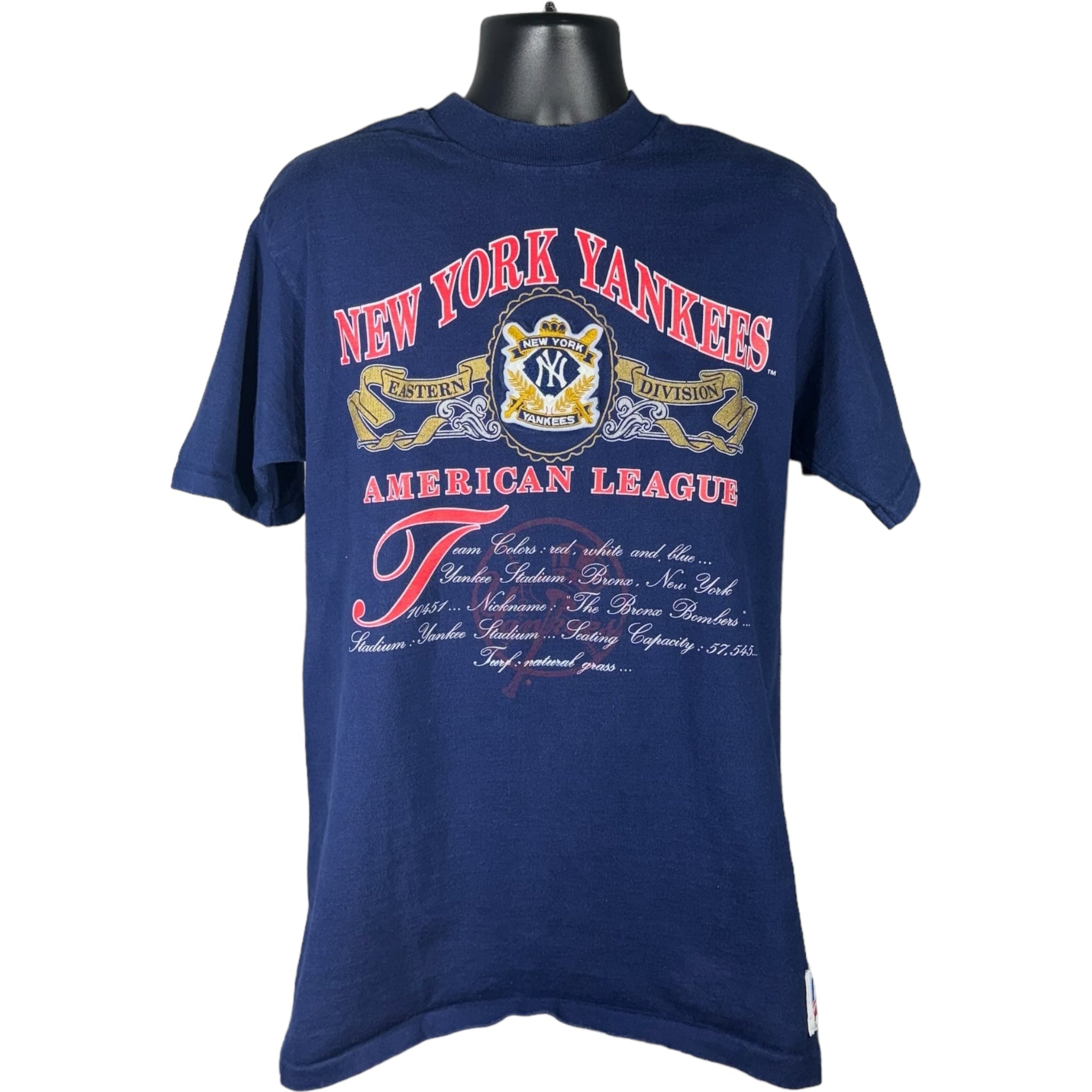 Vintage New York Yankees American League Tee 90s