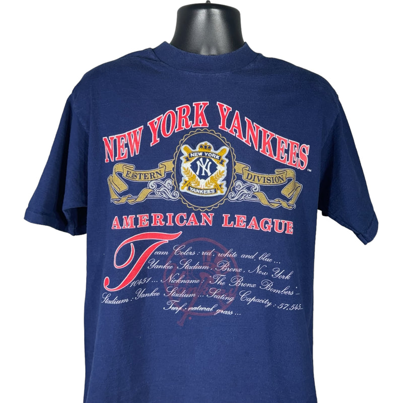 Vintage New York Yankees American League Tee 90s