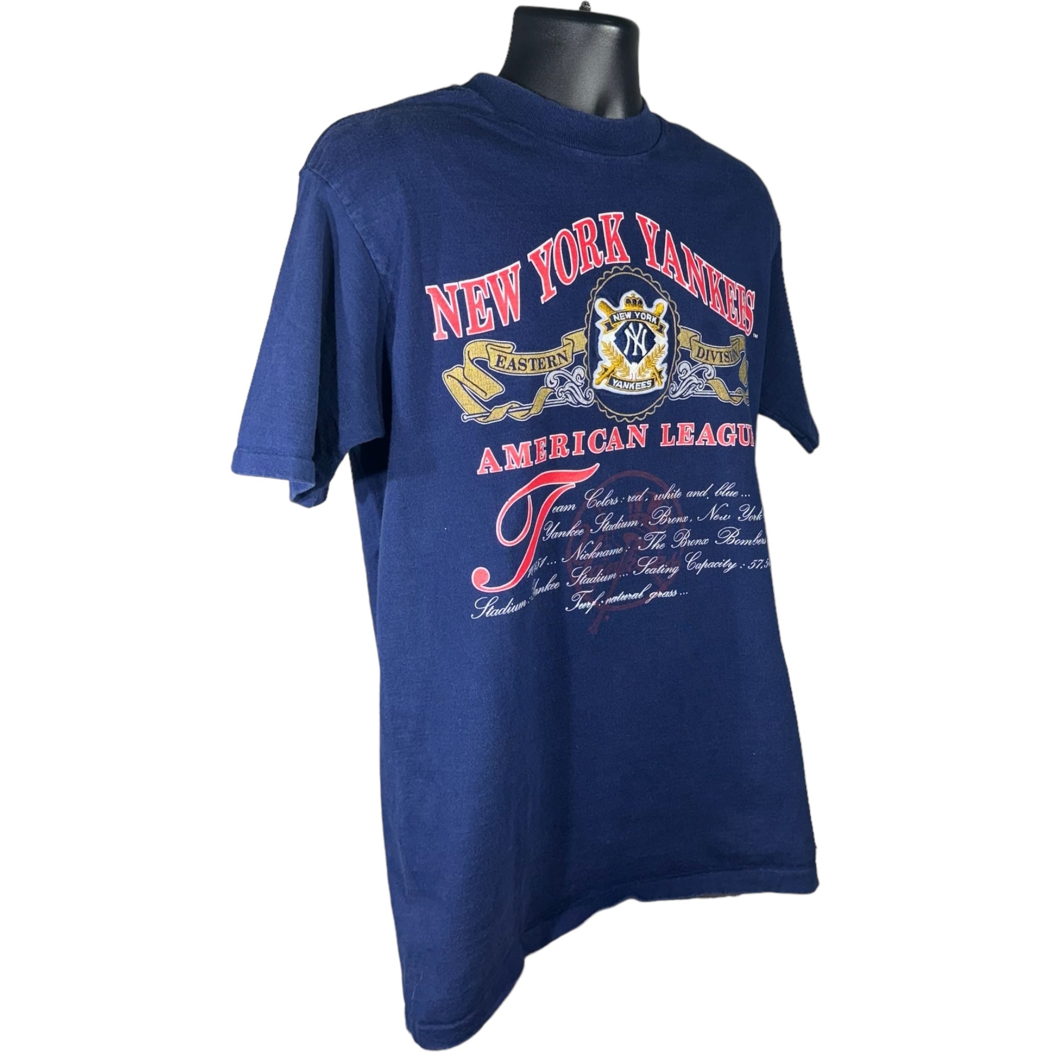 Vintage New York Yankees American League Tee 90s