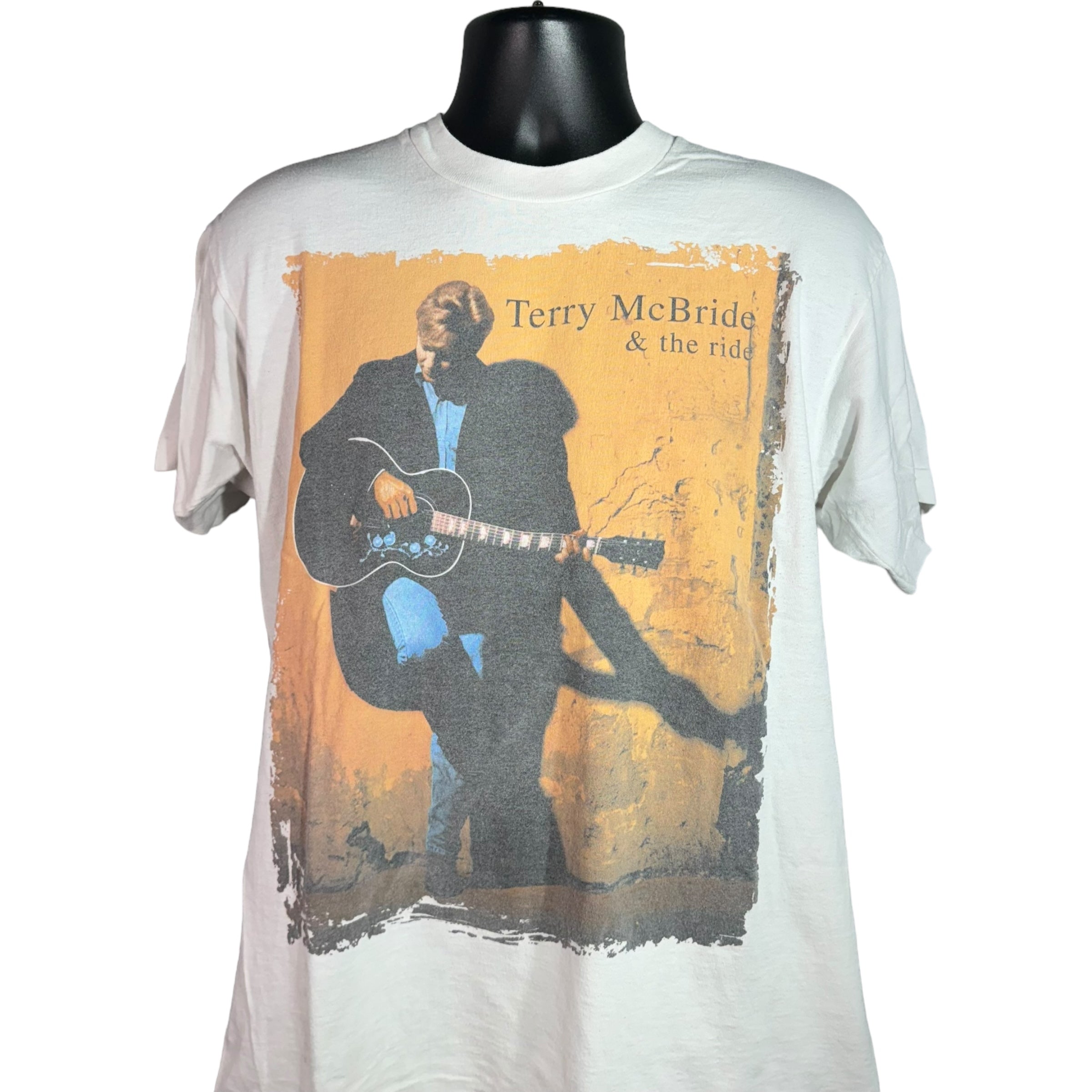 Vintage Terry Mcbride & The Ride Tee