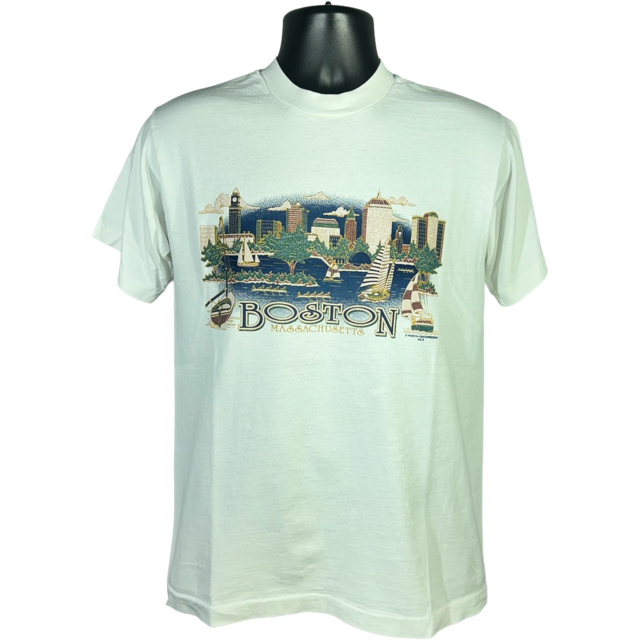 Vintage Boston City Tee