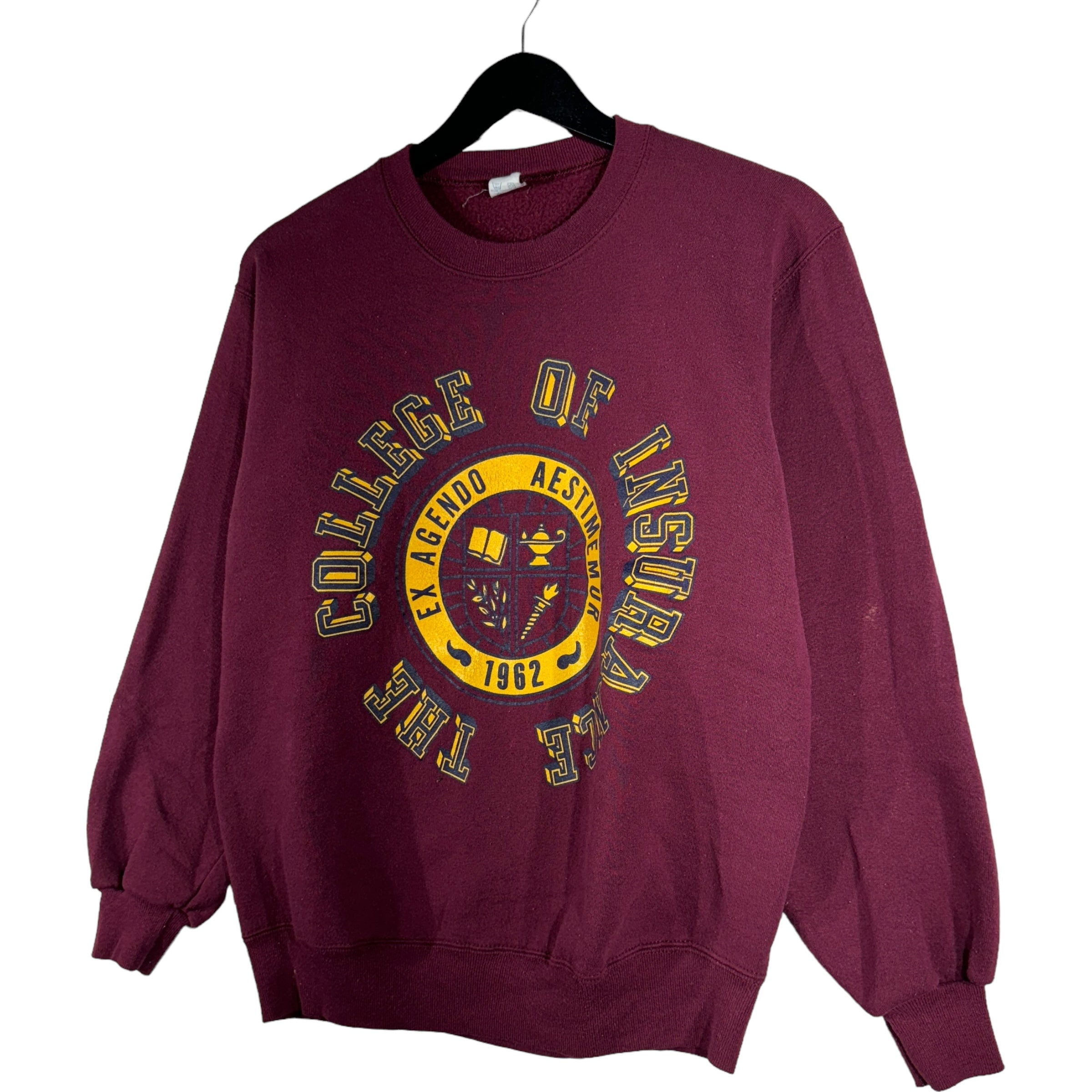 Vintage retailer college crewneck