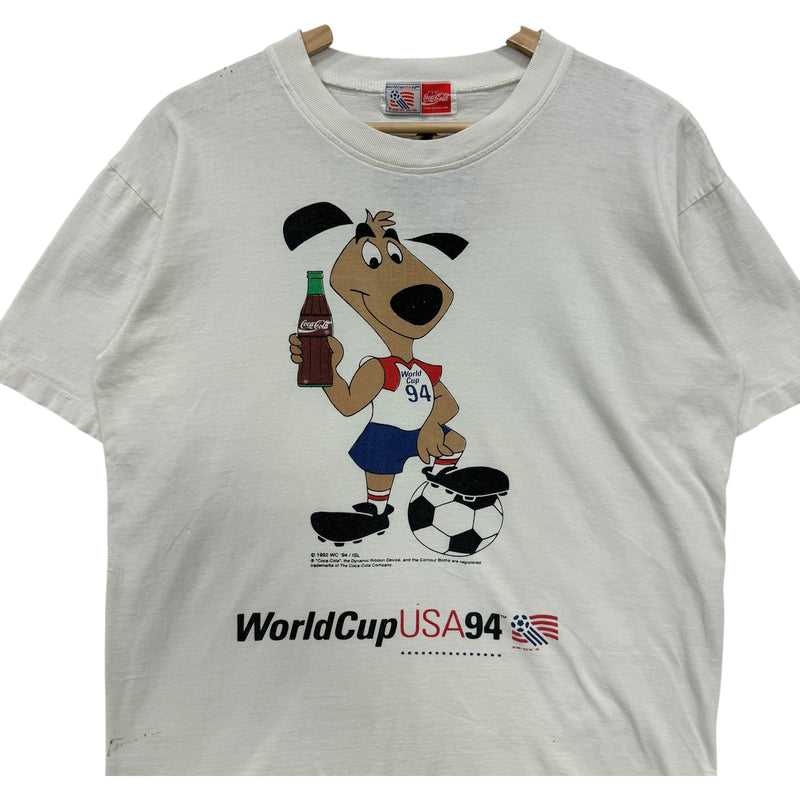 Vintage Coca-Cola USA World Cup Tee 1994