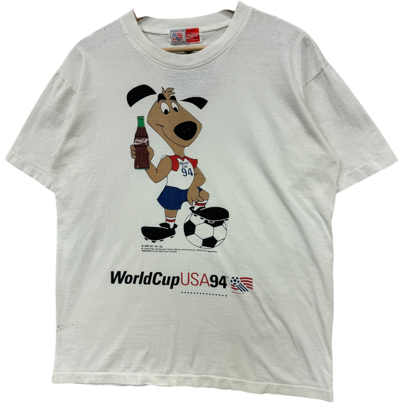 Vintage Coca-Cola USA World Cup Tee 1994